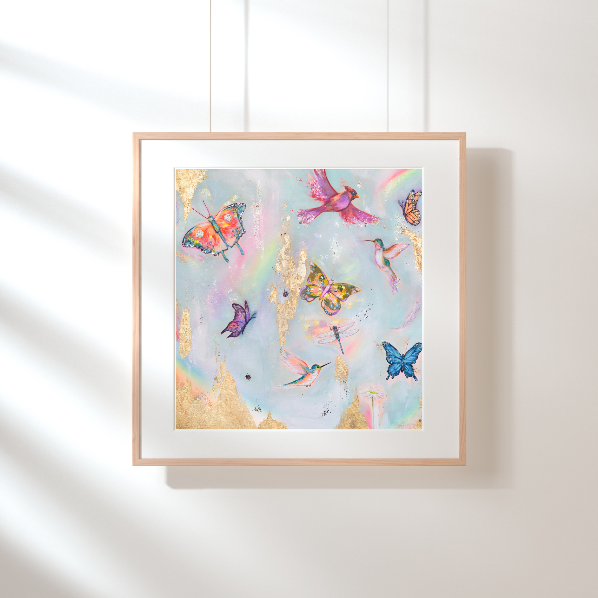 God's Promise Fine Art Print