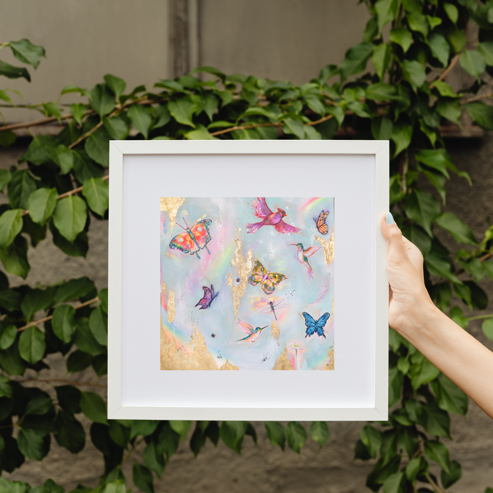 God's Promise Fine Art Print