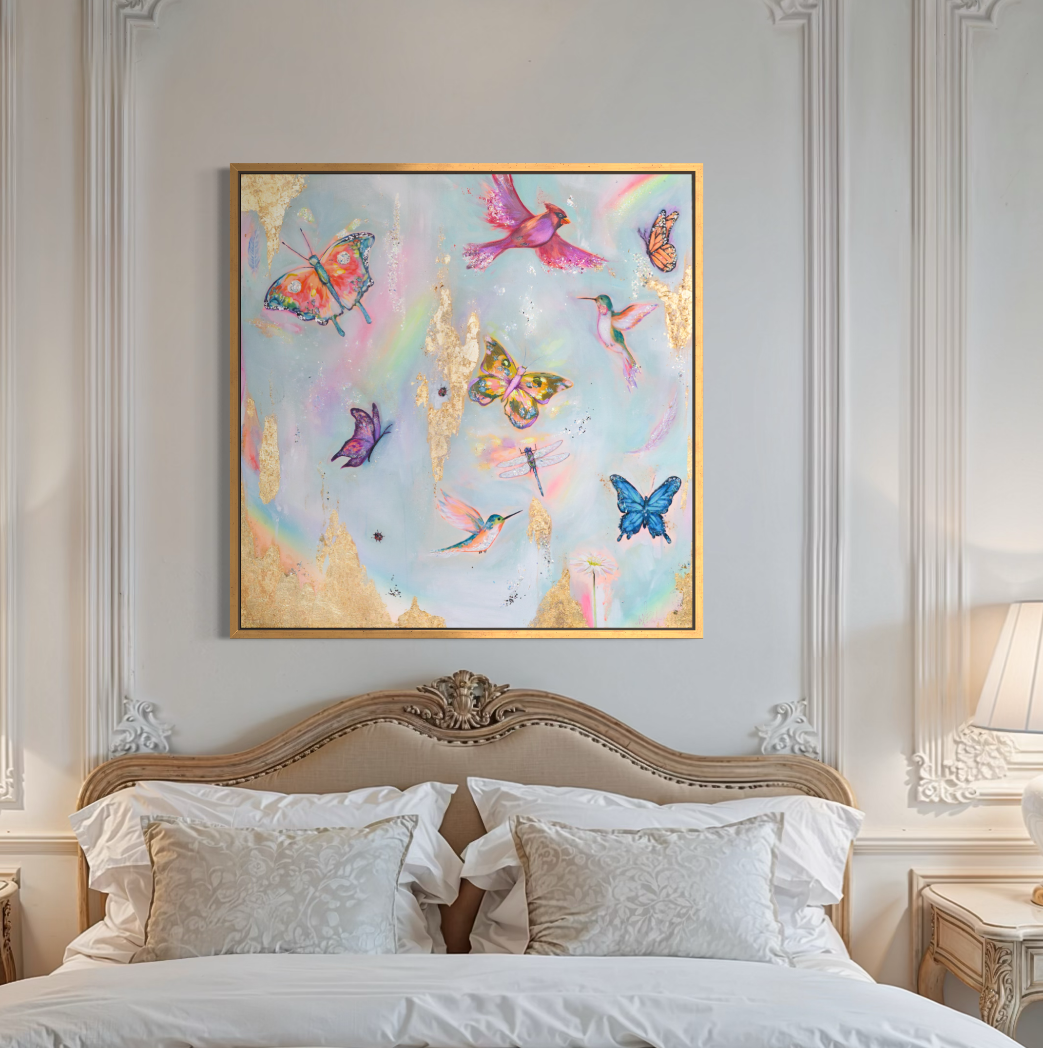 God's Promise Fine Art Print