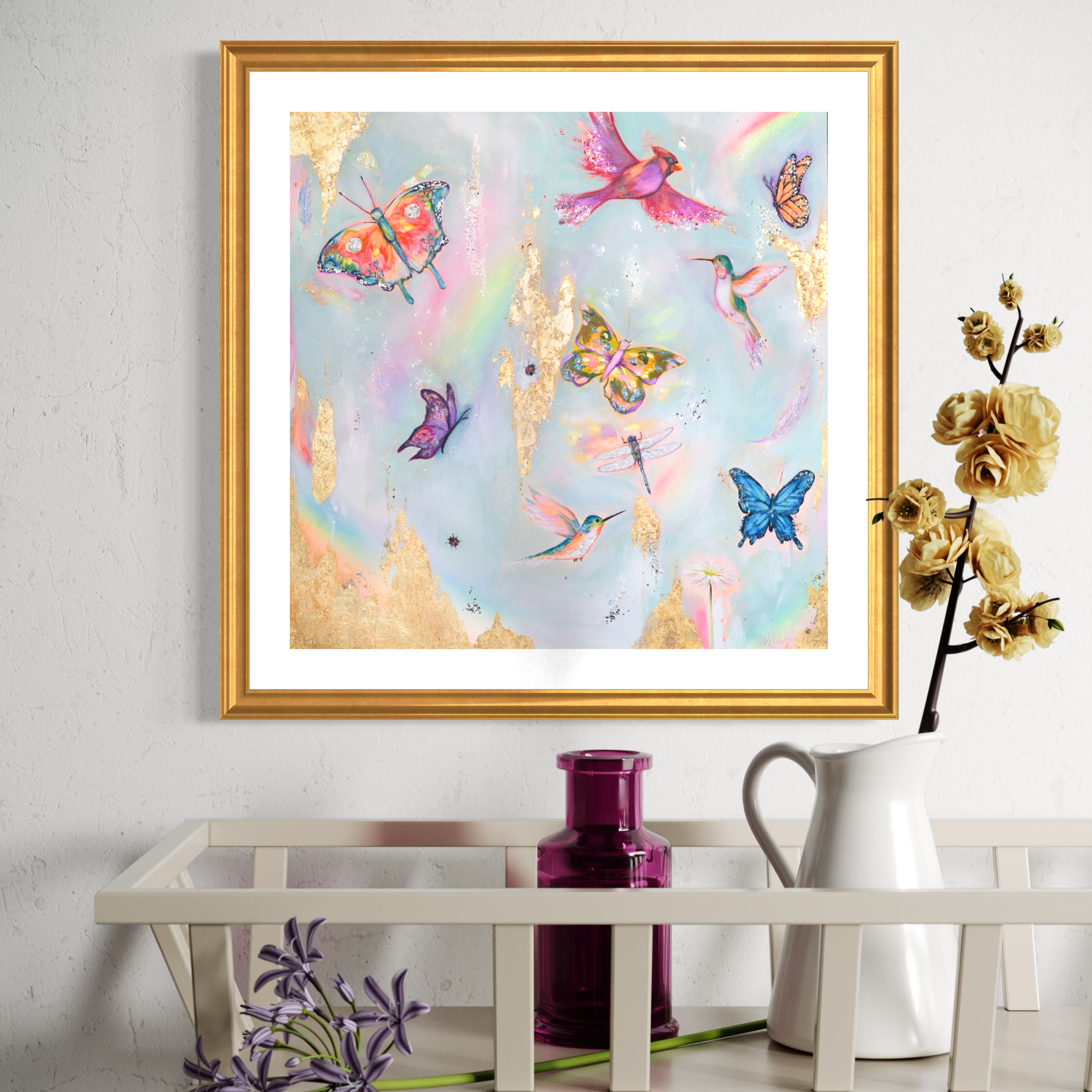 God's Promise Fine Art Print