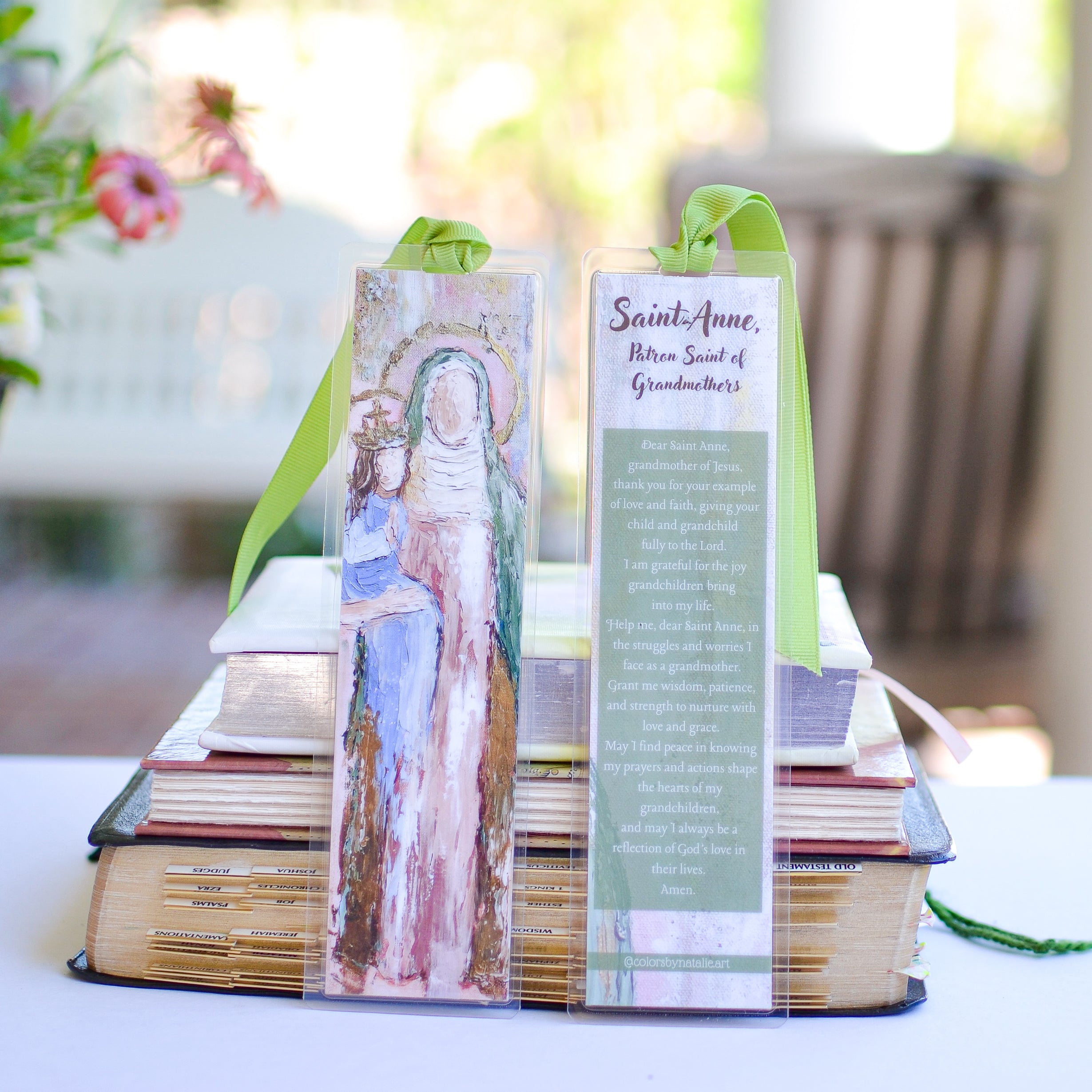 A Grandmother's Prayer of St. Anne Bookmark