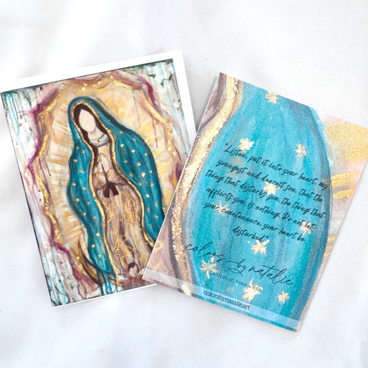 Our Lady of Guadalupe Greeting Card