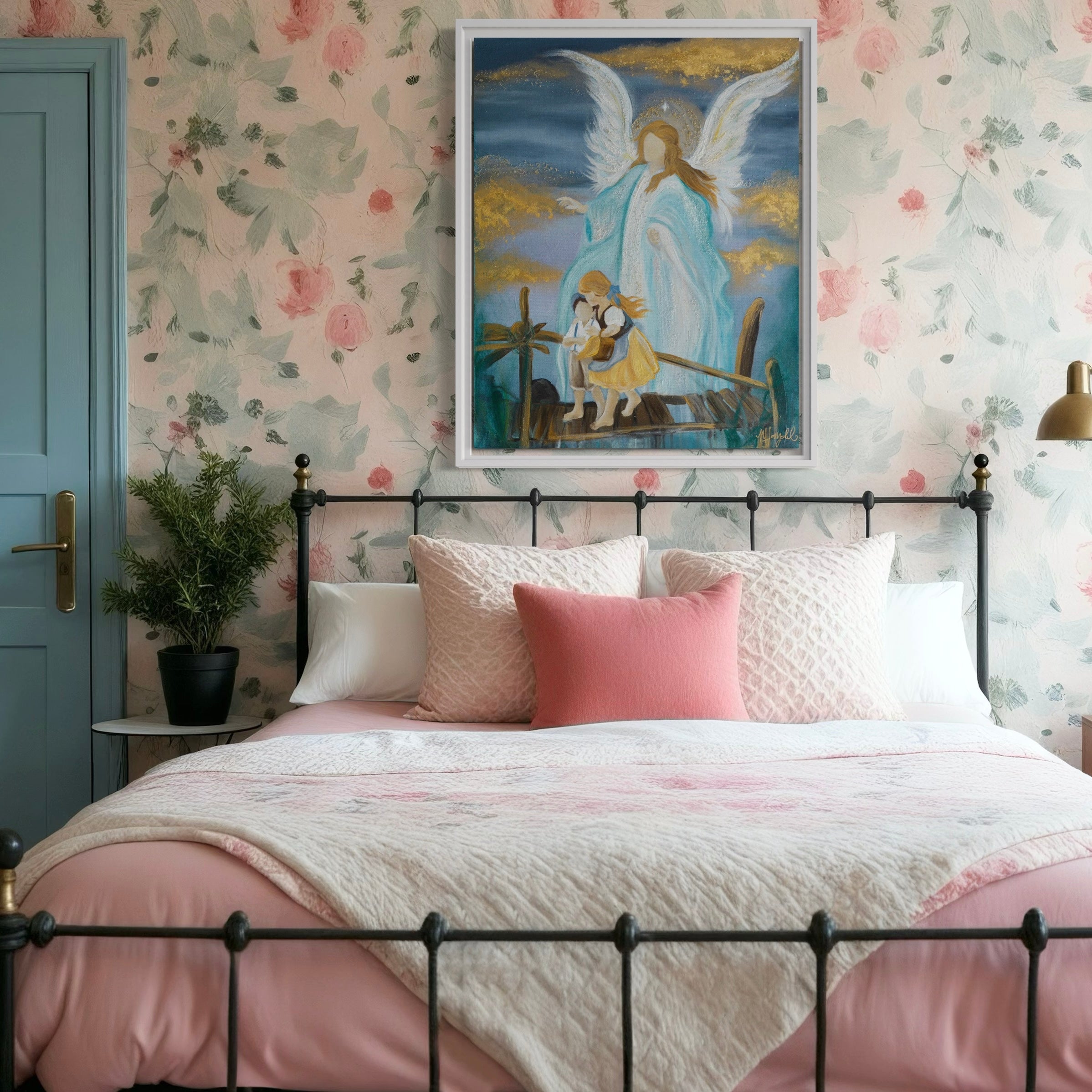 Guardian Angel Fine Art Print