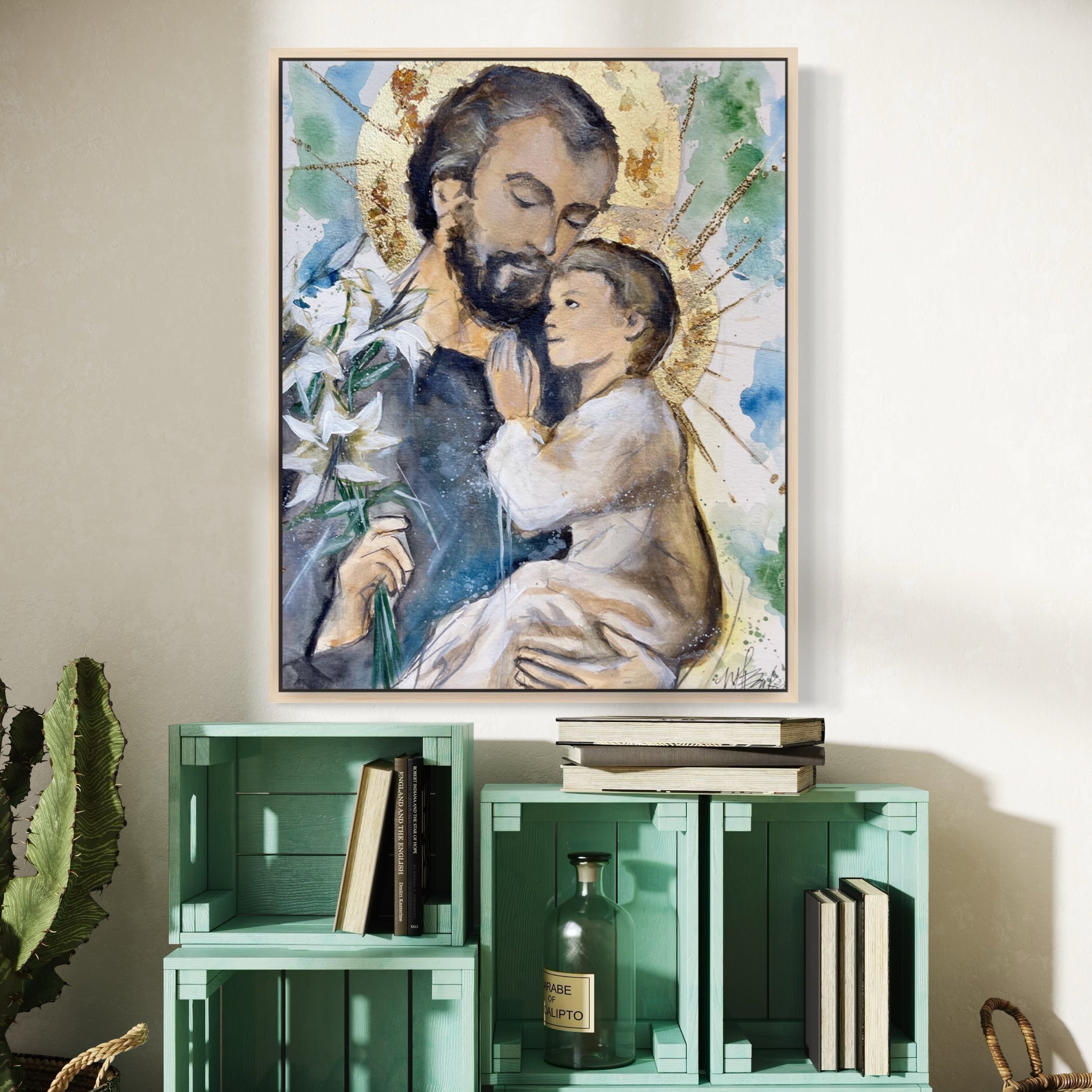 St. Joseph, Guardian of the Redeemer Fine Art Print