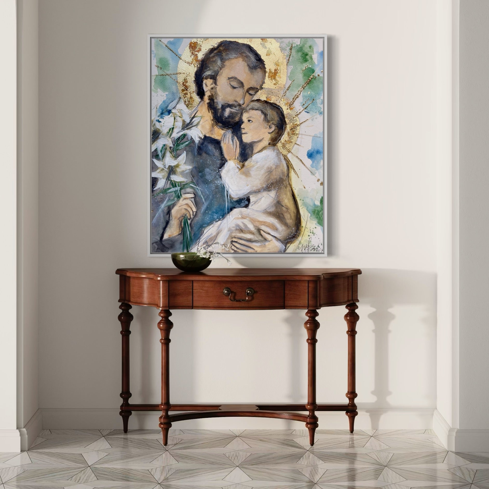 St. Joseph, Guardian of the Redeemer Fine Art Print