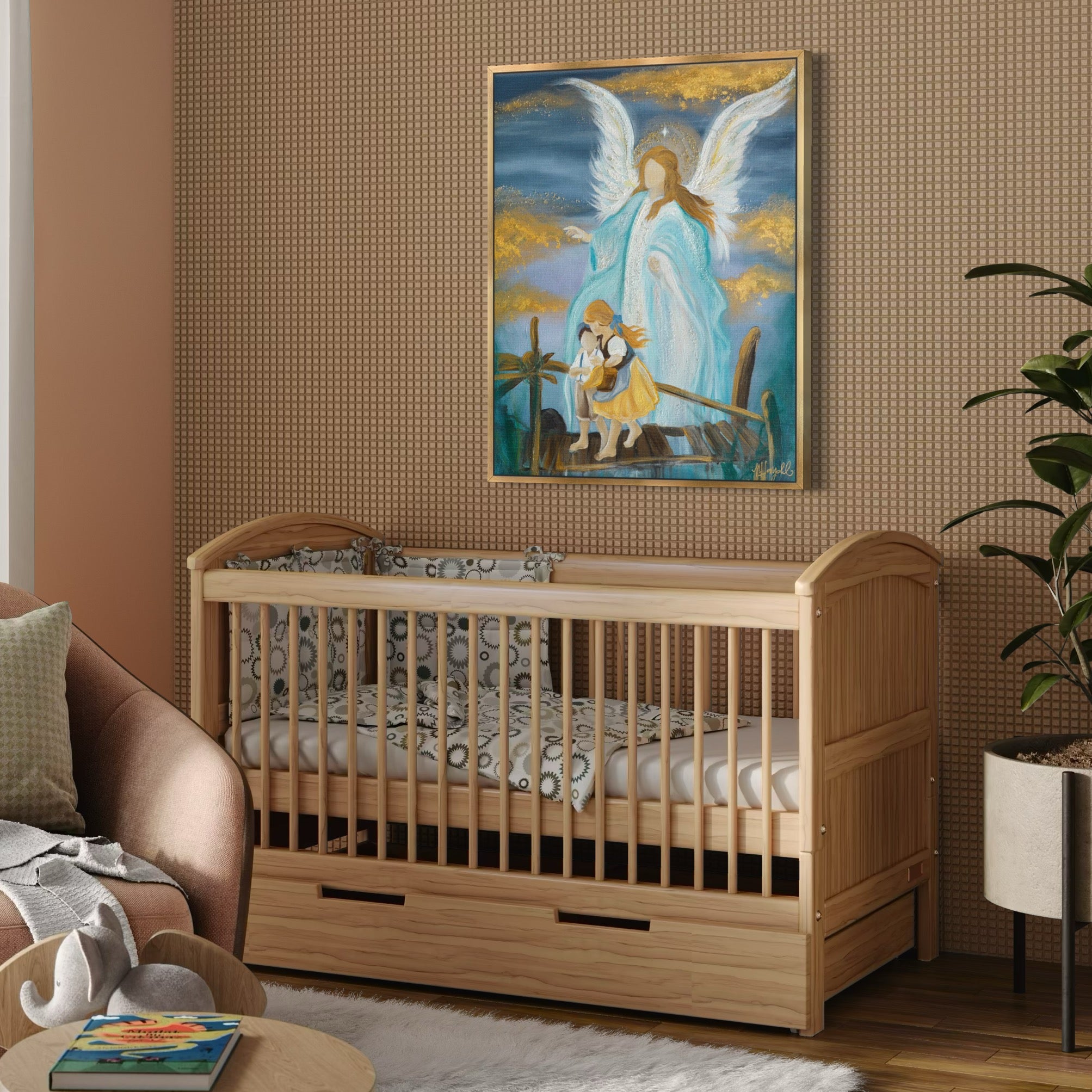 Guardian Angel Fine Art Print