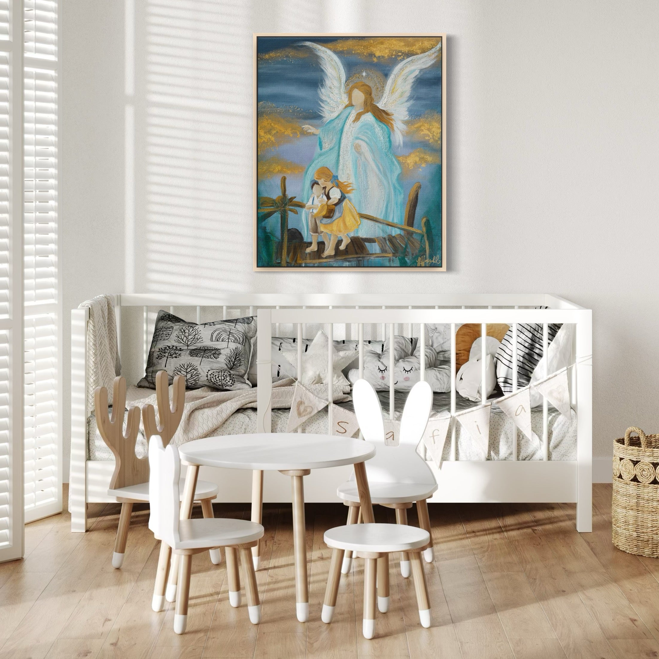 Guardian Angel Fine Art Print