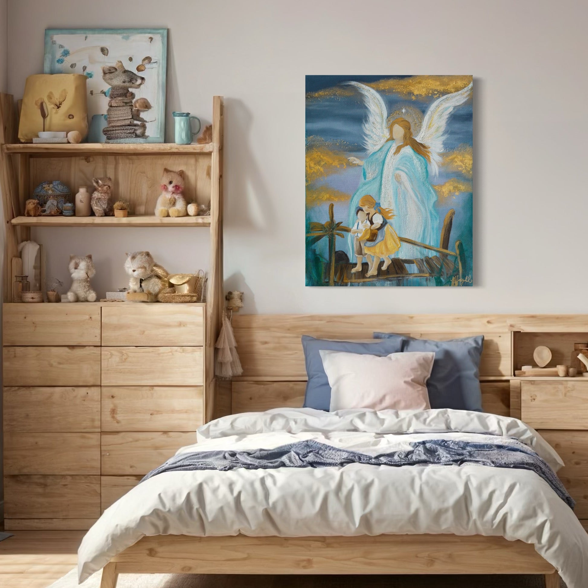 Guardian Angel Fine Art Print