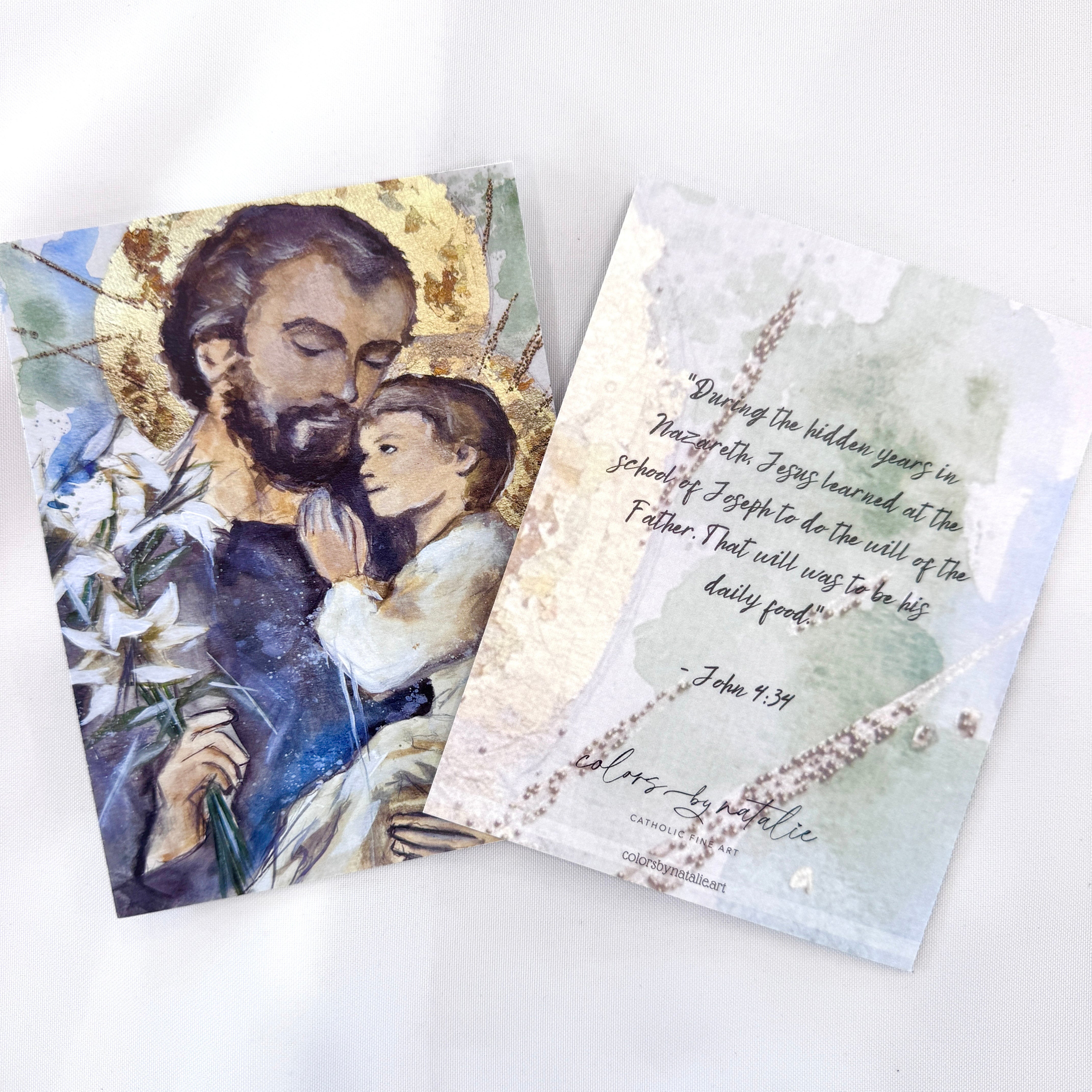 Guardian of the Redeemer Greeting Card