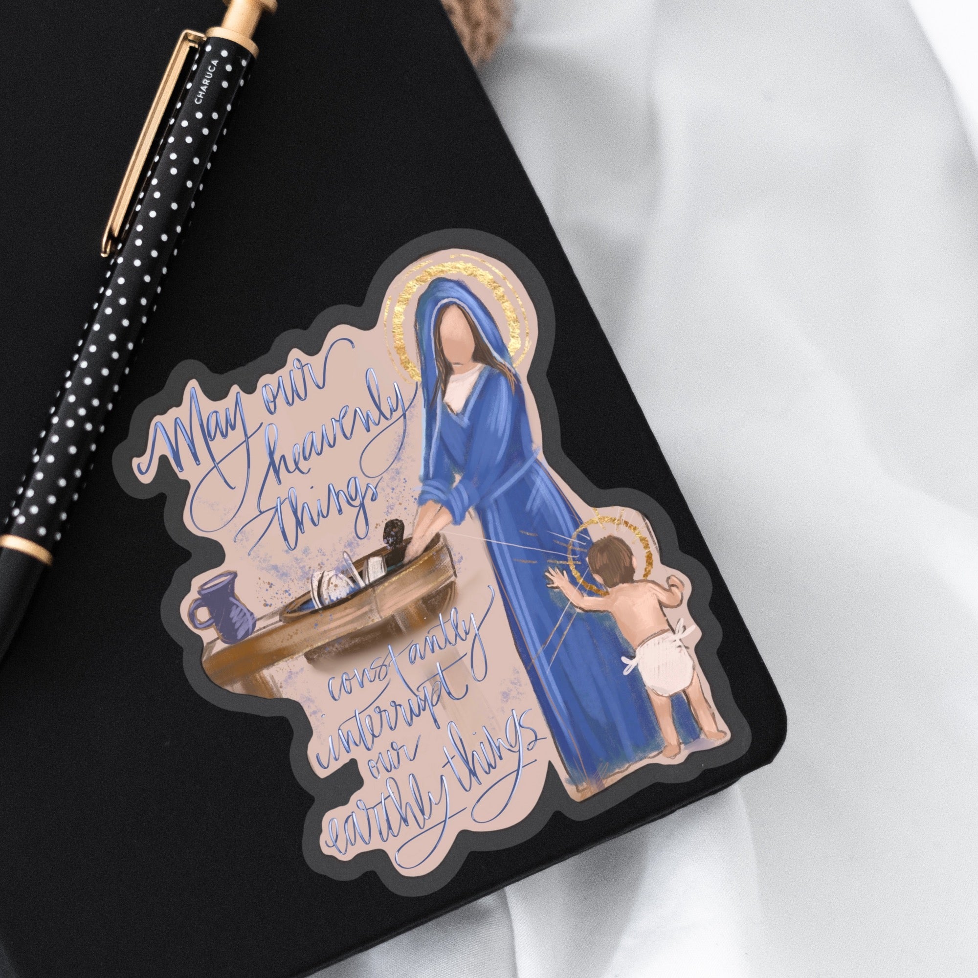 Heavenly Things Sticker