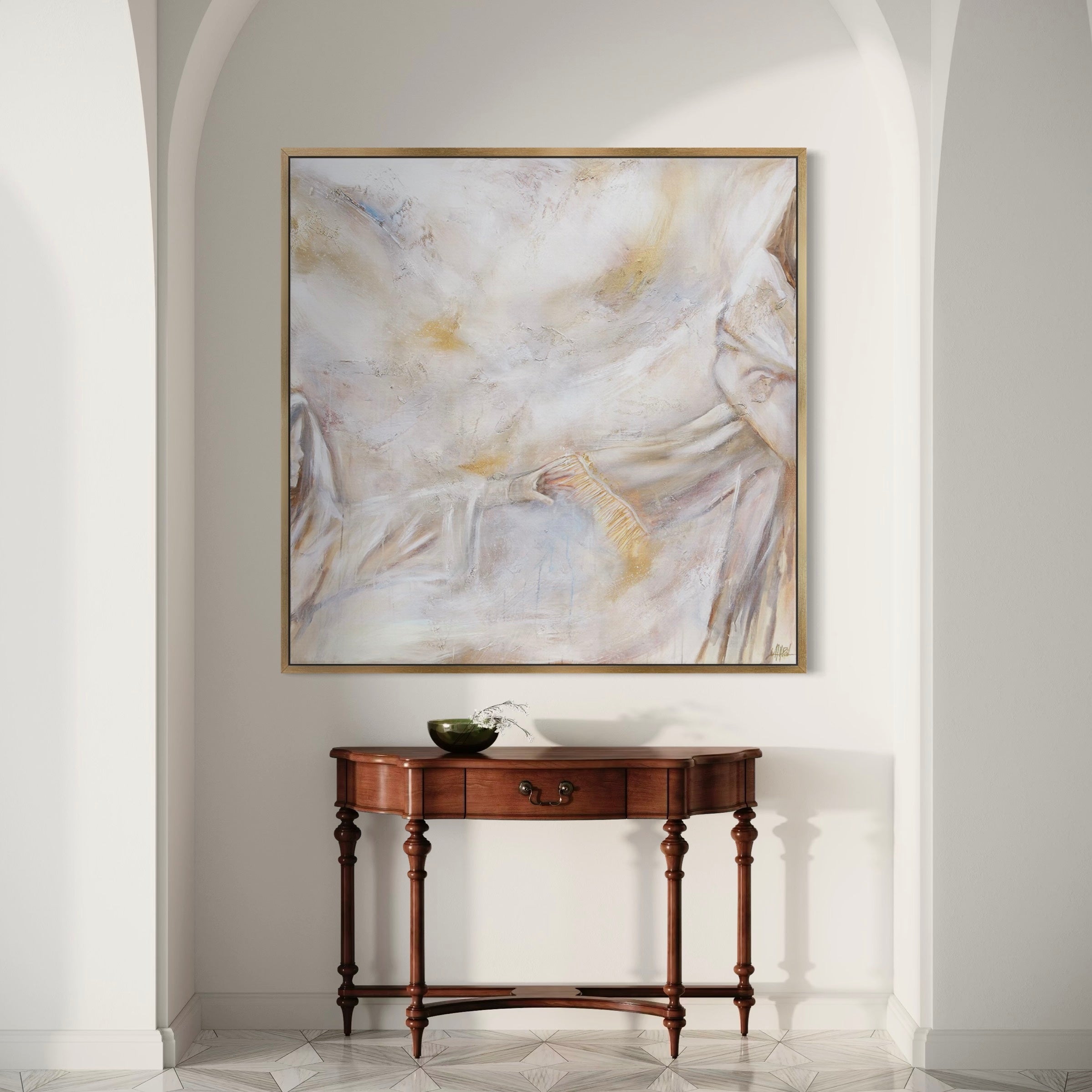 Hem of His Garment Fine Art Print