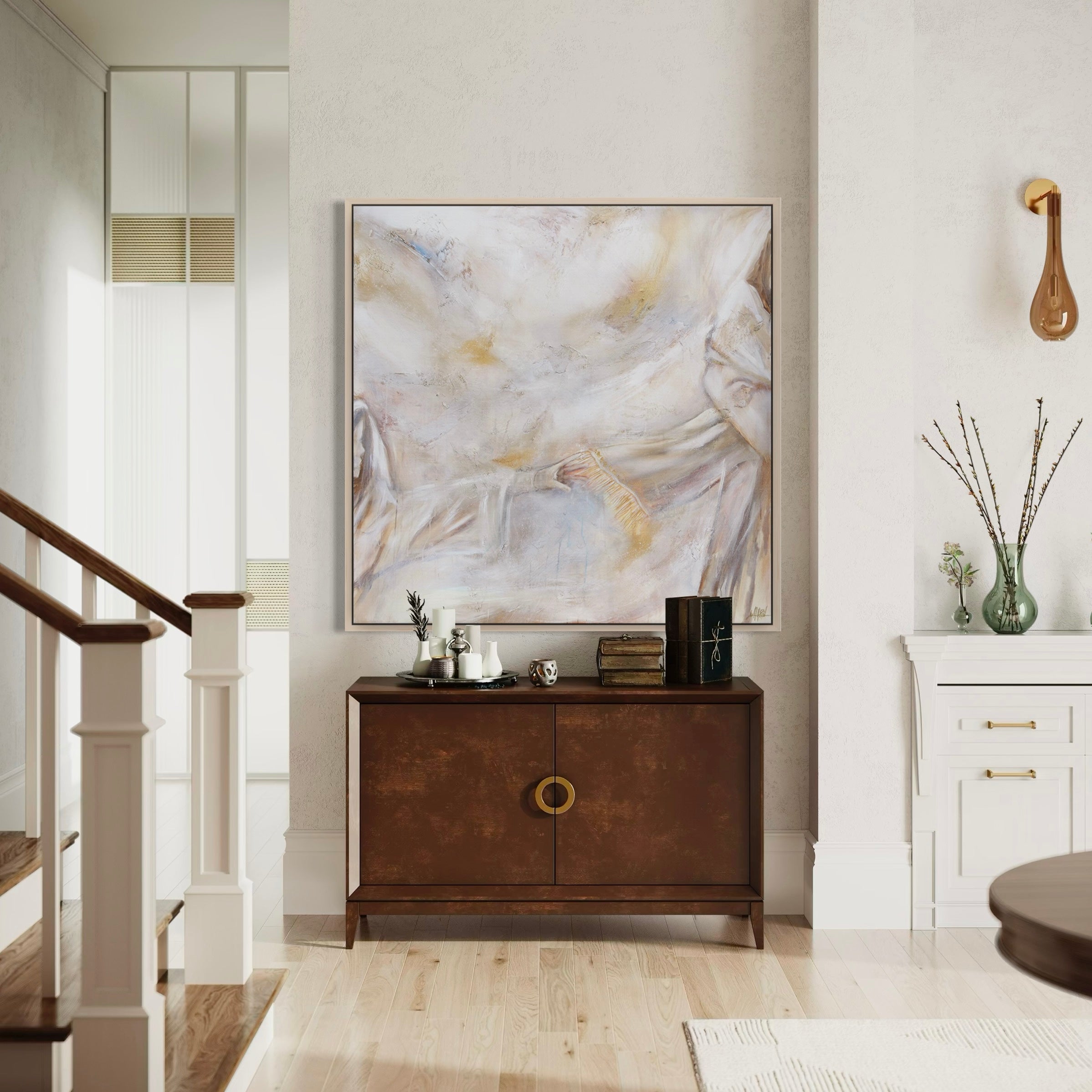 Hem of His Garment Fine Art Print