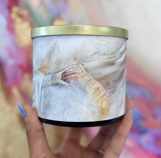 Hem of His Garment Non-toxic Scented Candle * LIMITED SUPPLY *