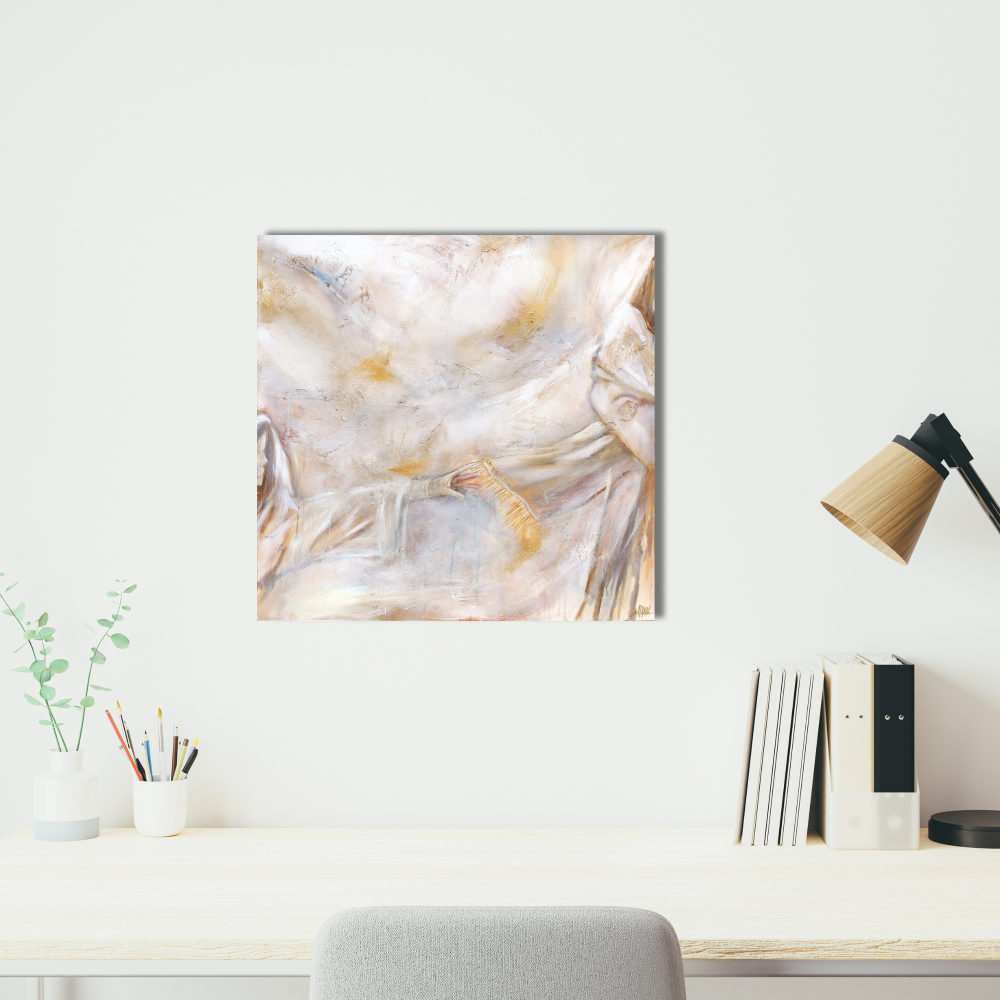 Hem of His Garment Fine Art Print