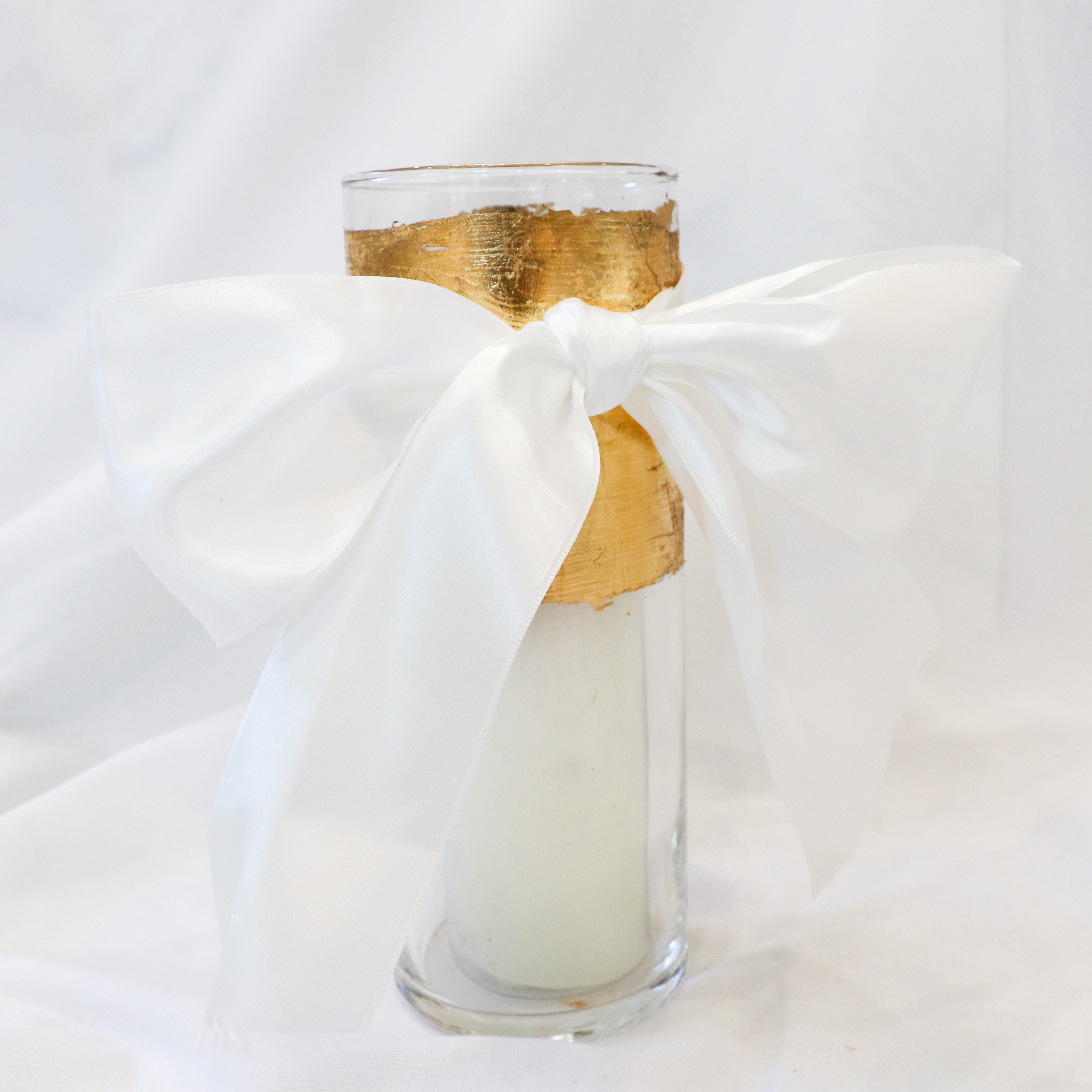 Holy Family Holy Candle Vase and 7-Day Votive Candle