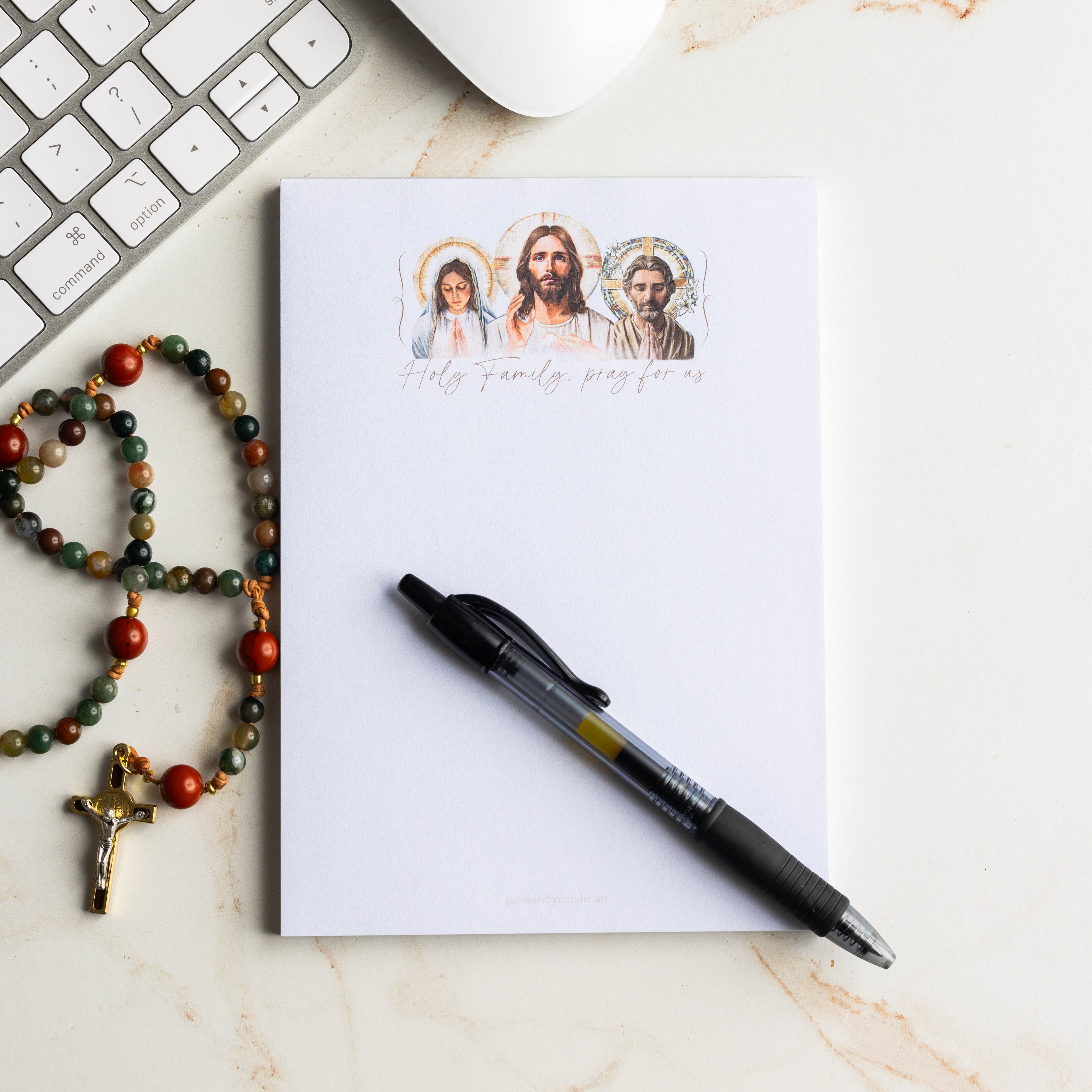 Holy Family Notepad