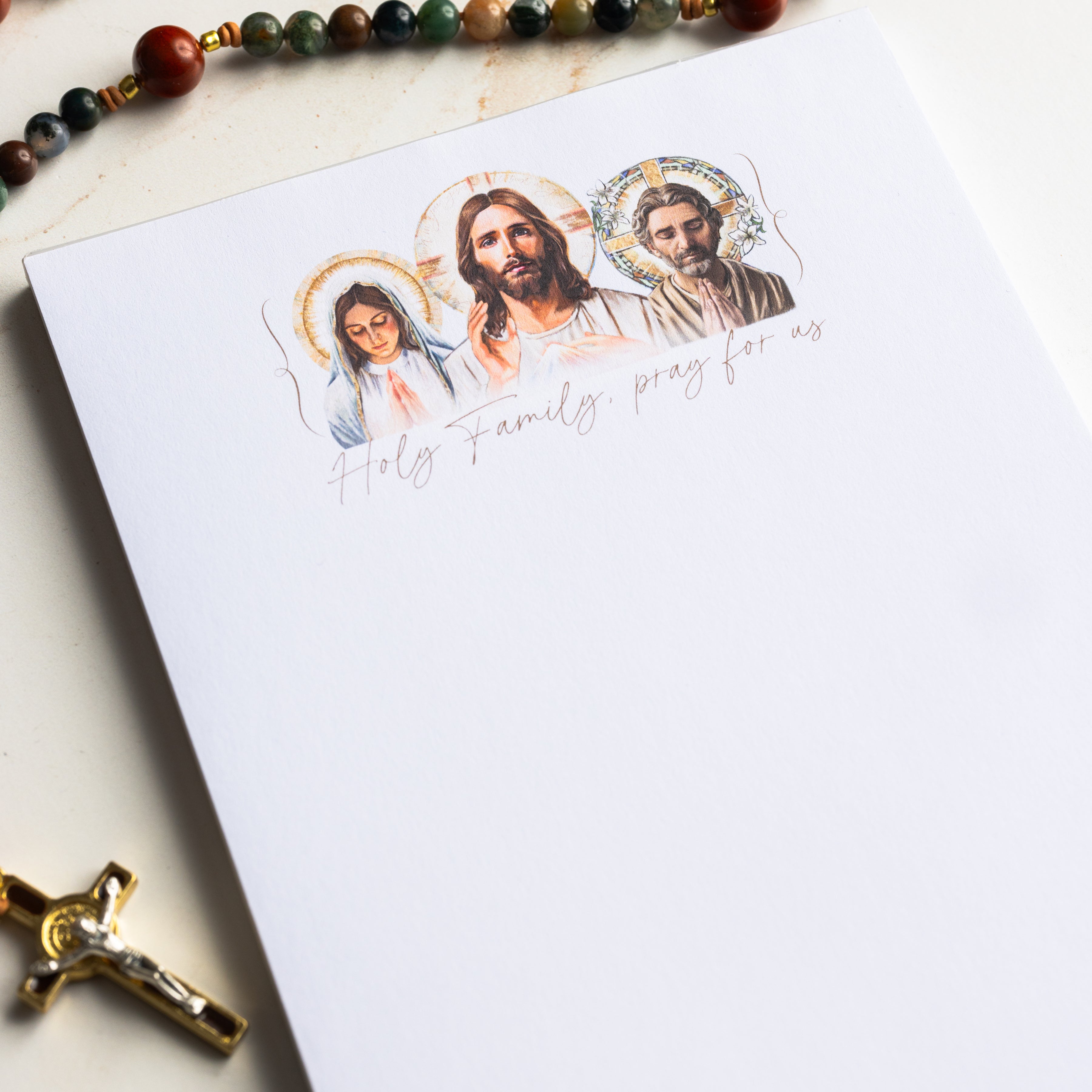 Holy Family Notepad