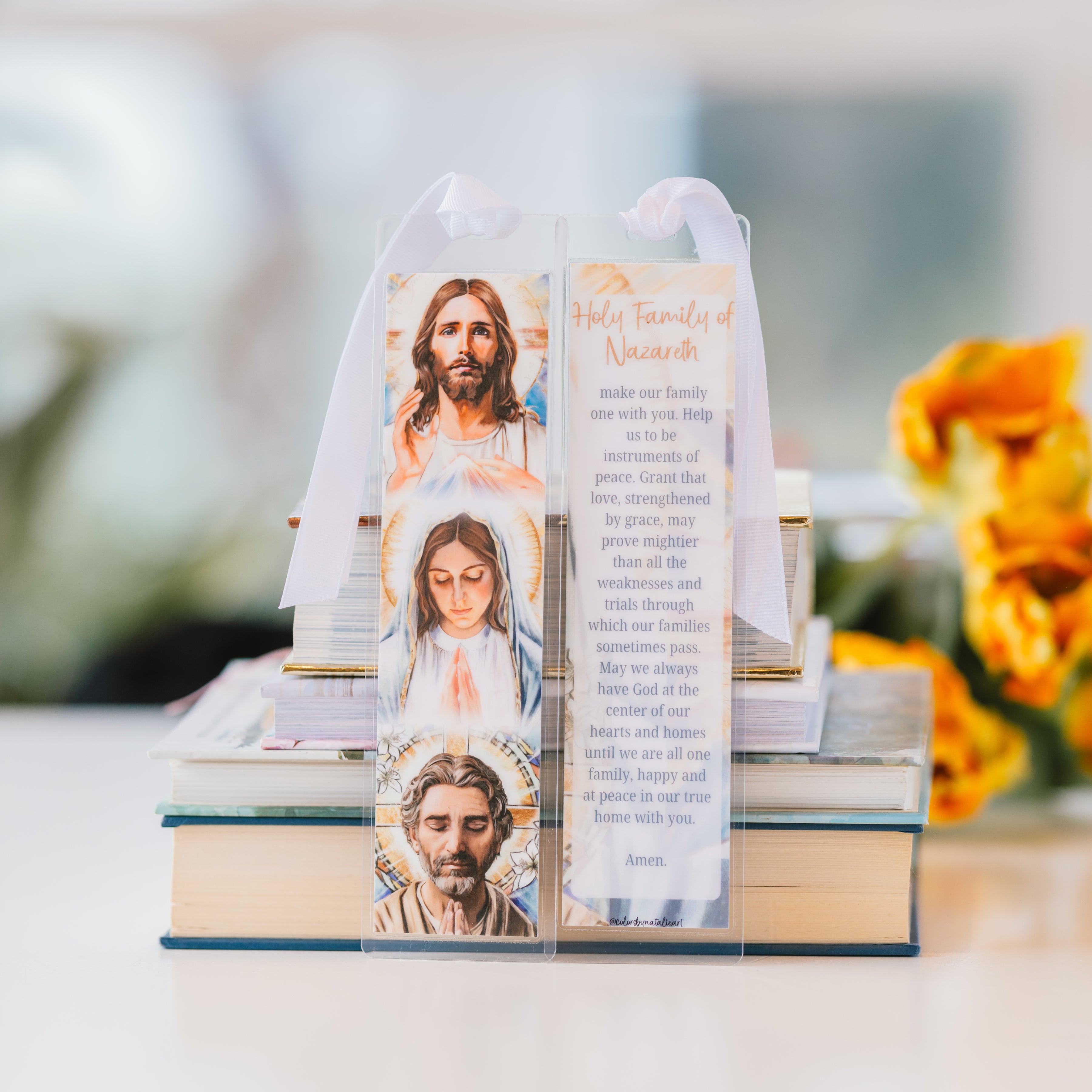 Holy Family of Nazareth Bookmark