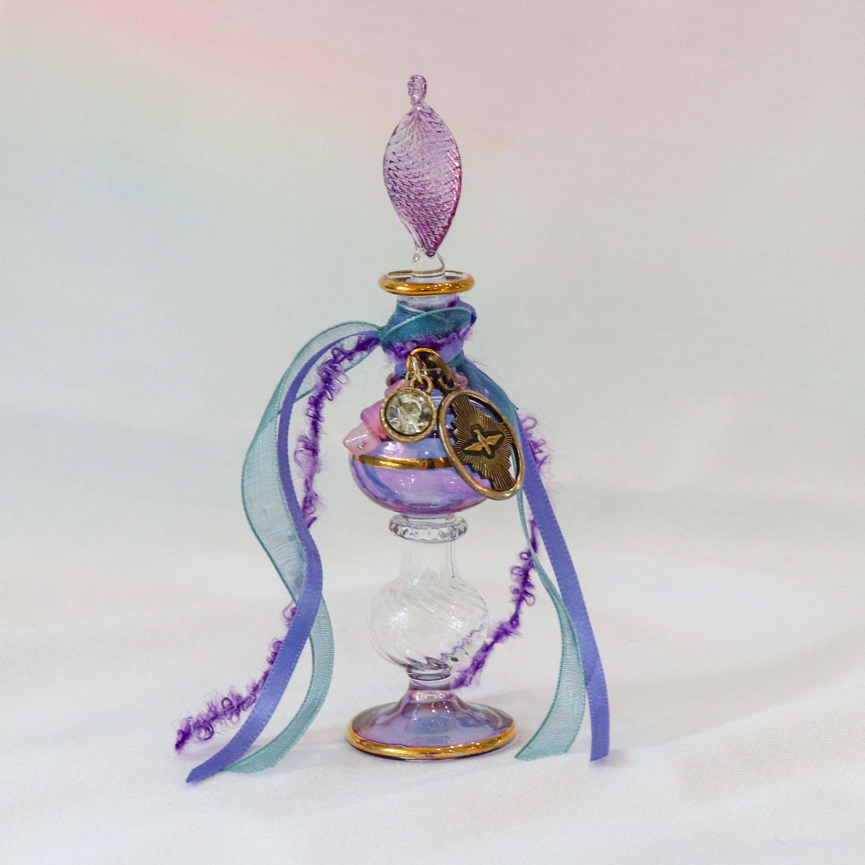 Holy Spirit in Gold | Handmade Holy Water Vessel