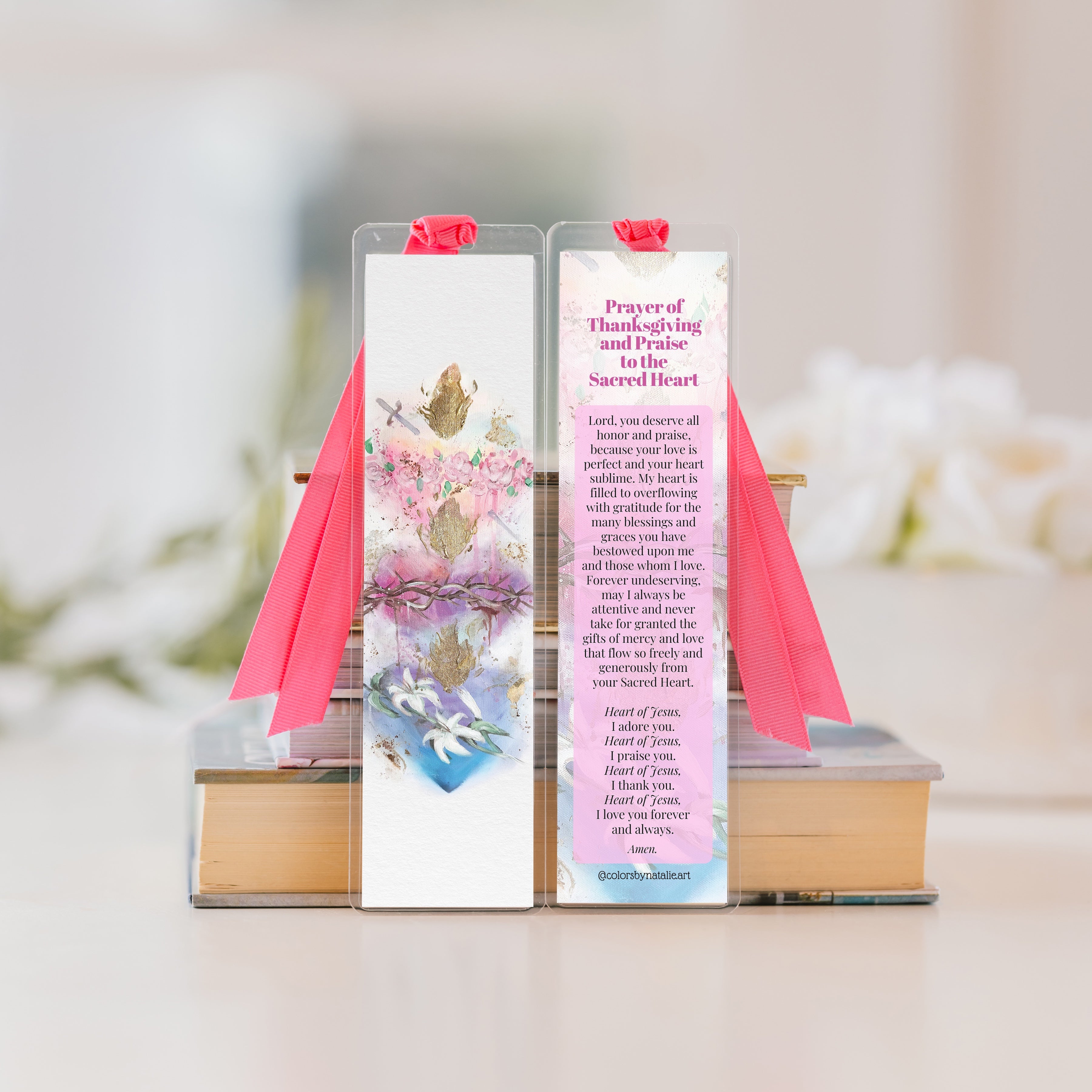 The Humble Hearts Bookmark