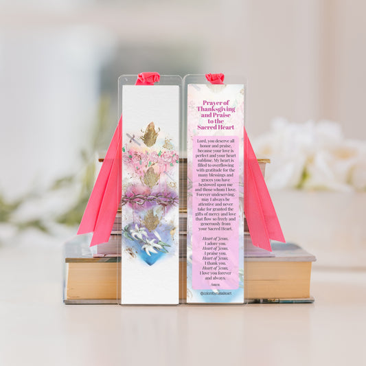 The Humble Hearts Bookmark