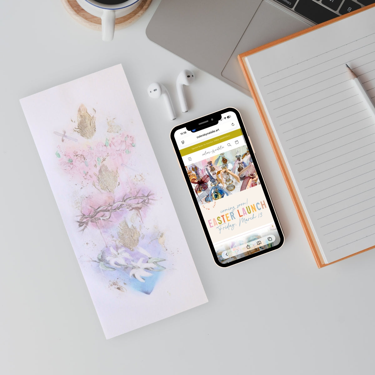 Humble Hearts Notepad