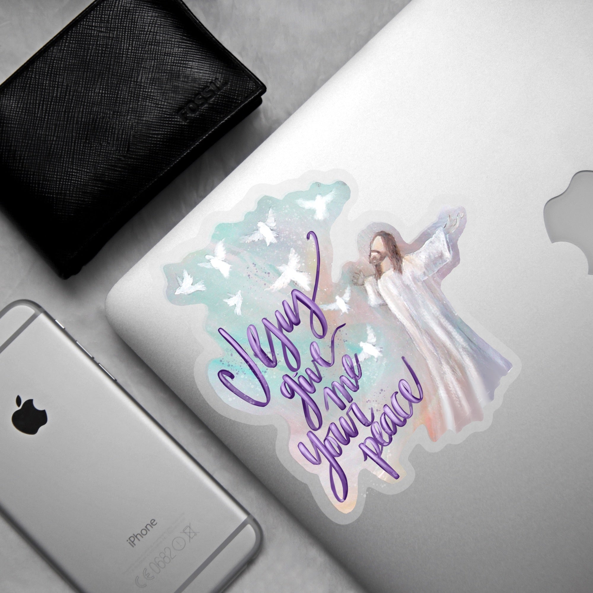 The Peace of Jesus Sticker