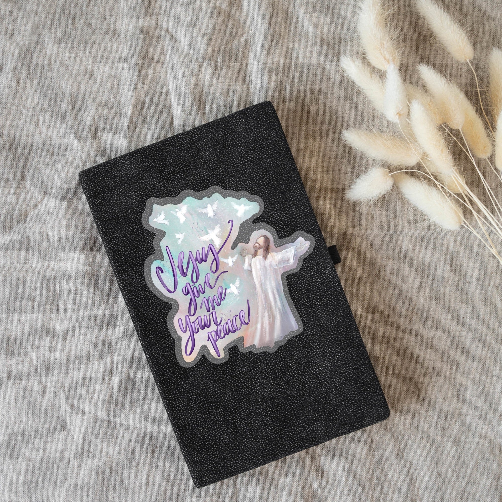 The Peace of Jesus Sticker