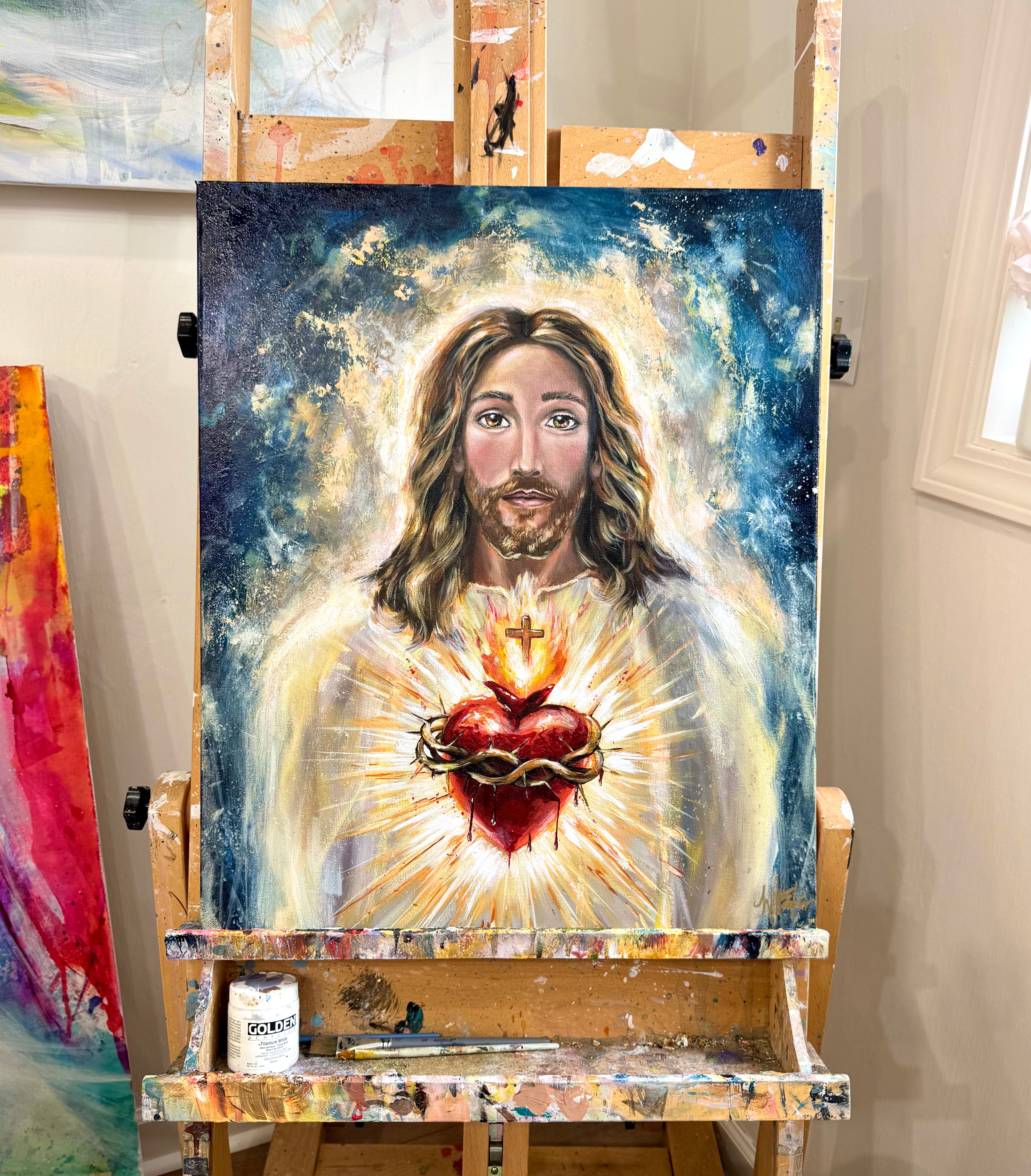 His Most Sacred Heart Original
