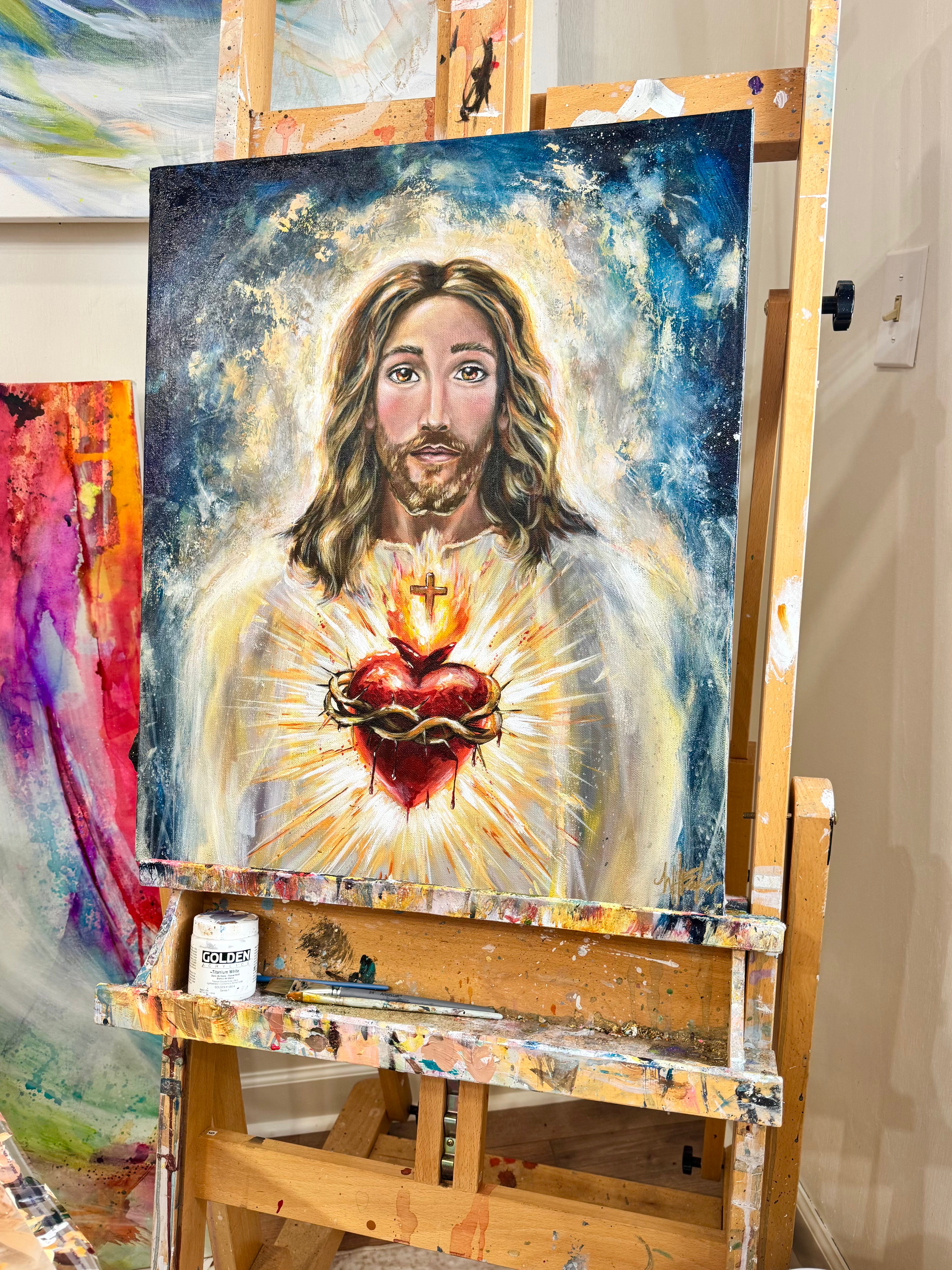 His Most Sacred Heart Original