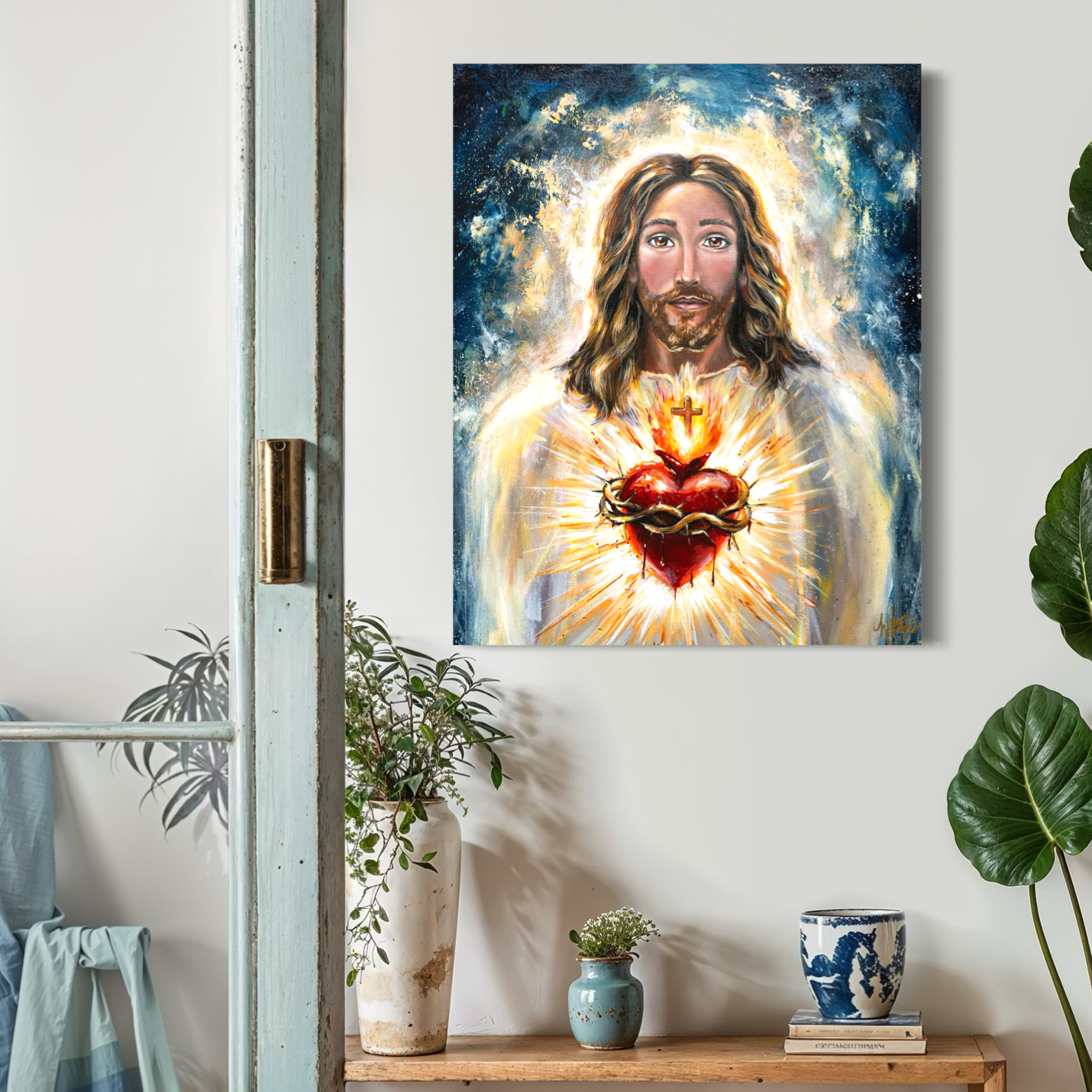 His Most Sacred Heart Original