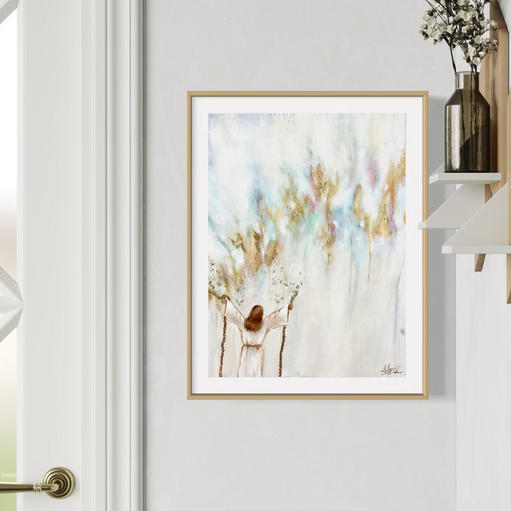 Jesus, Breaker of Chains Fine Art Print