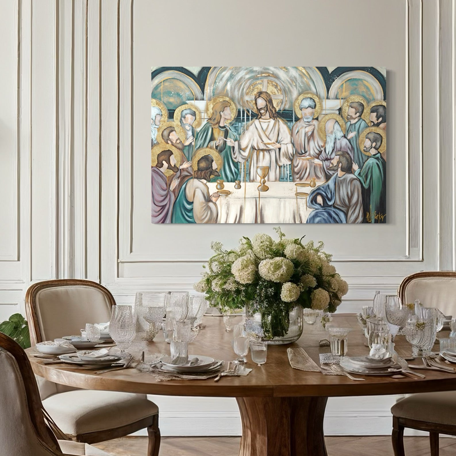 The Last Supper gallery-wrapped canvas