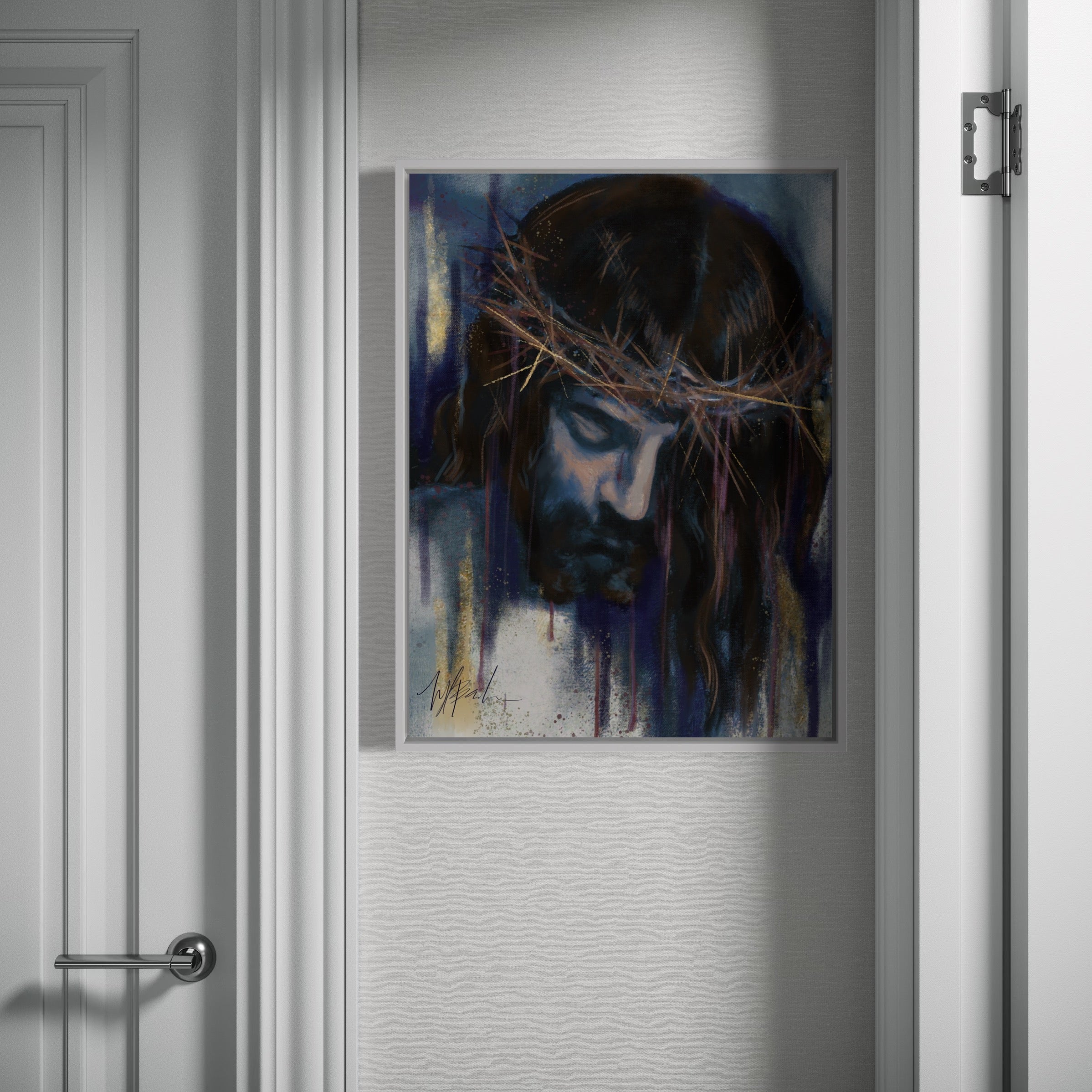 Father Forgive Them Fine Art Print