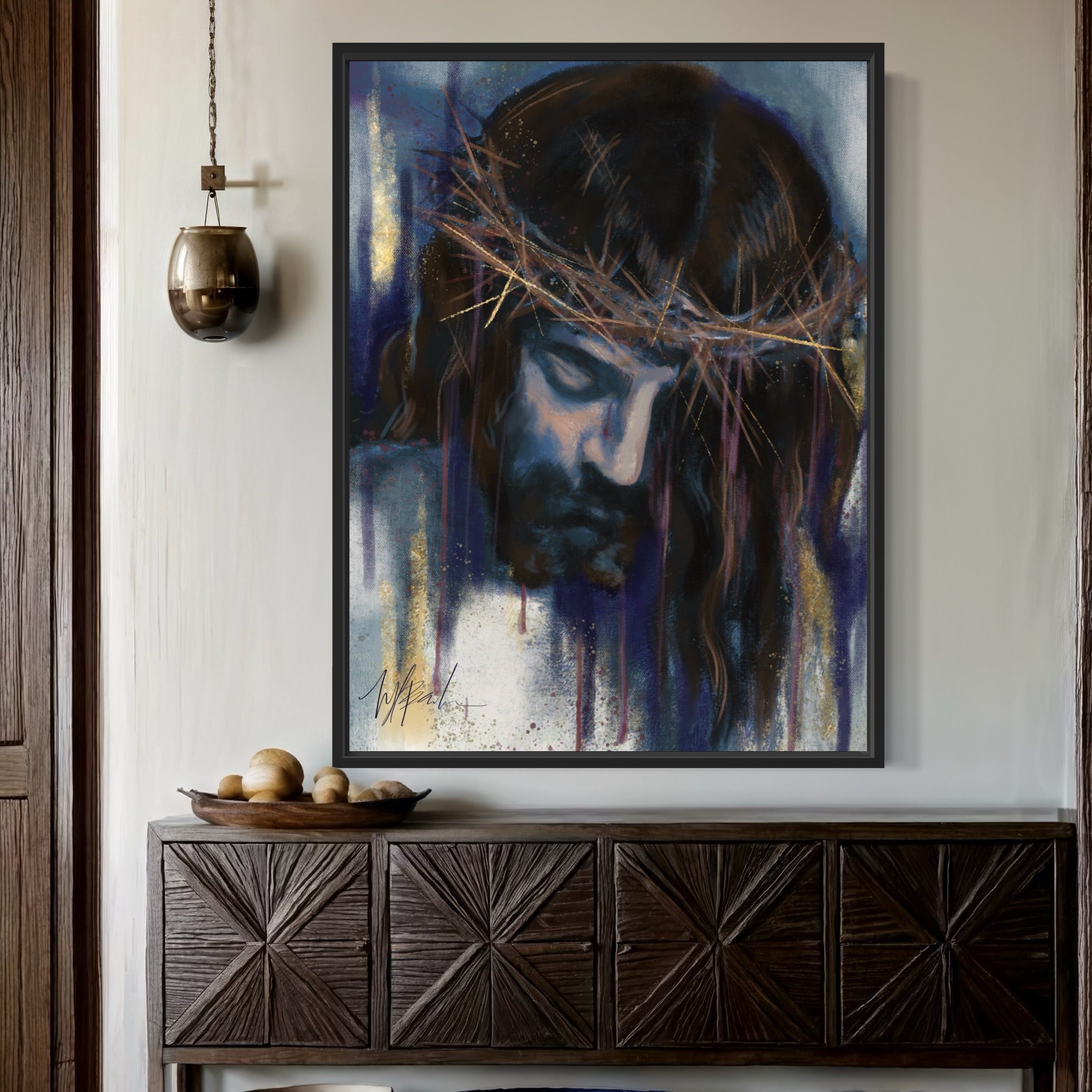 Father Forgive Them Fine Art Print