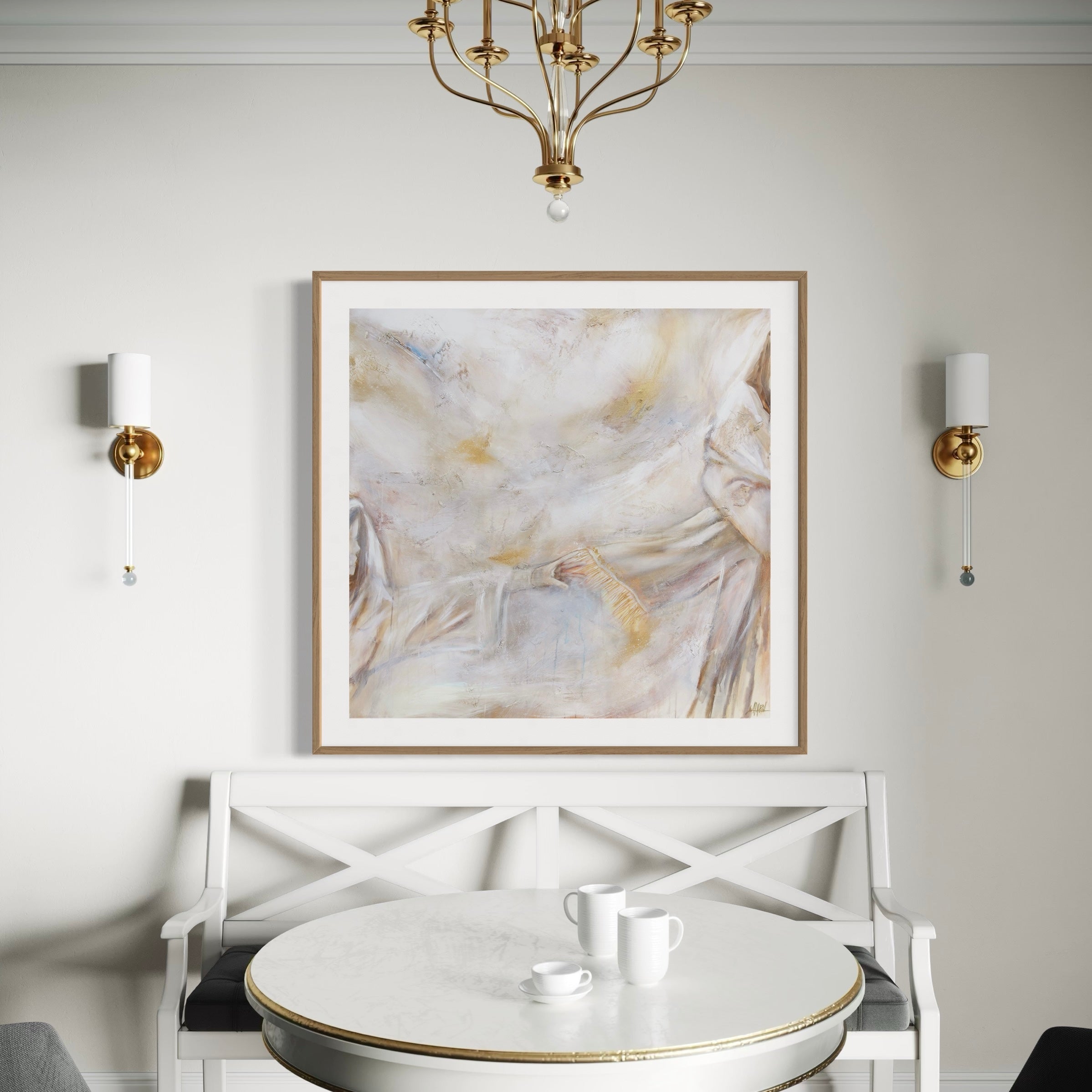 Hem of His Garment Fine Art Print