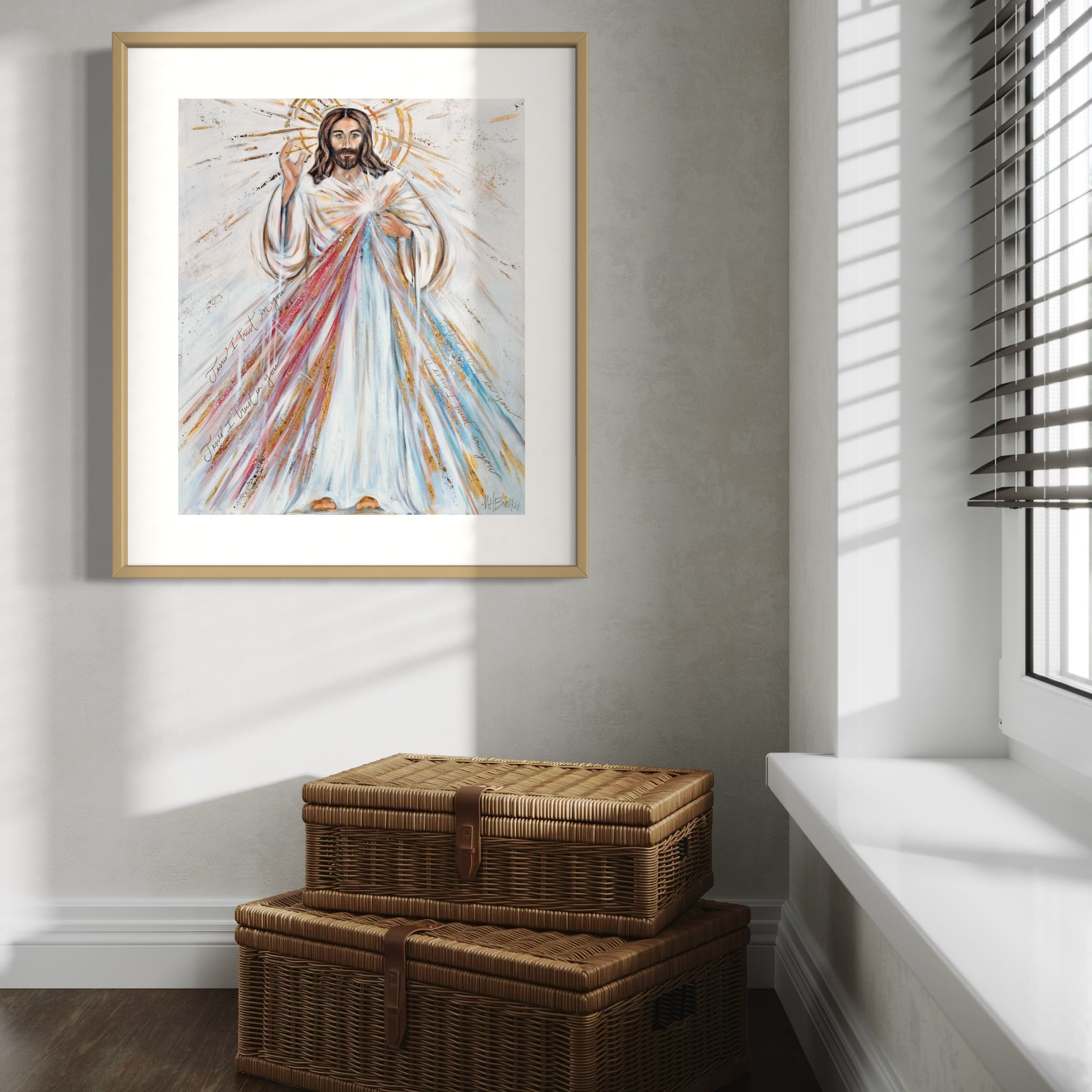 Divine Mercy Fine Art Print