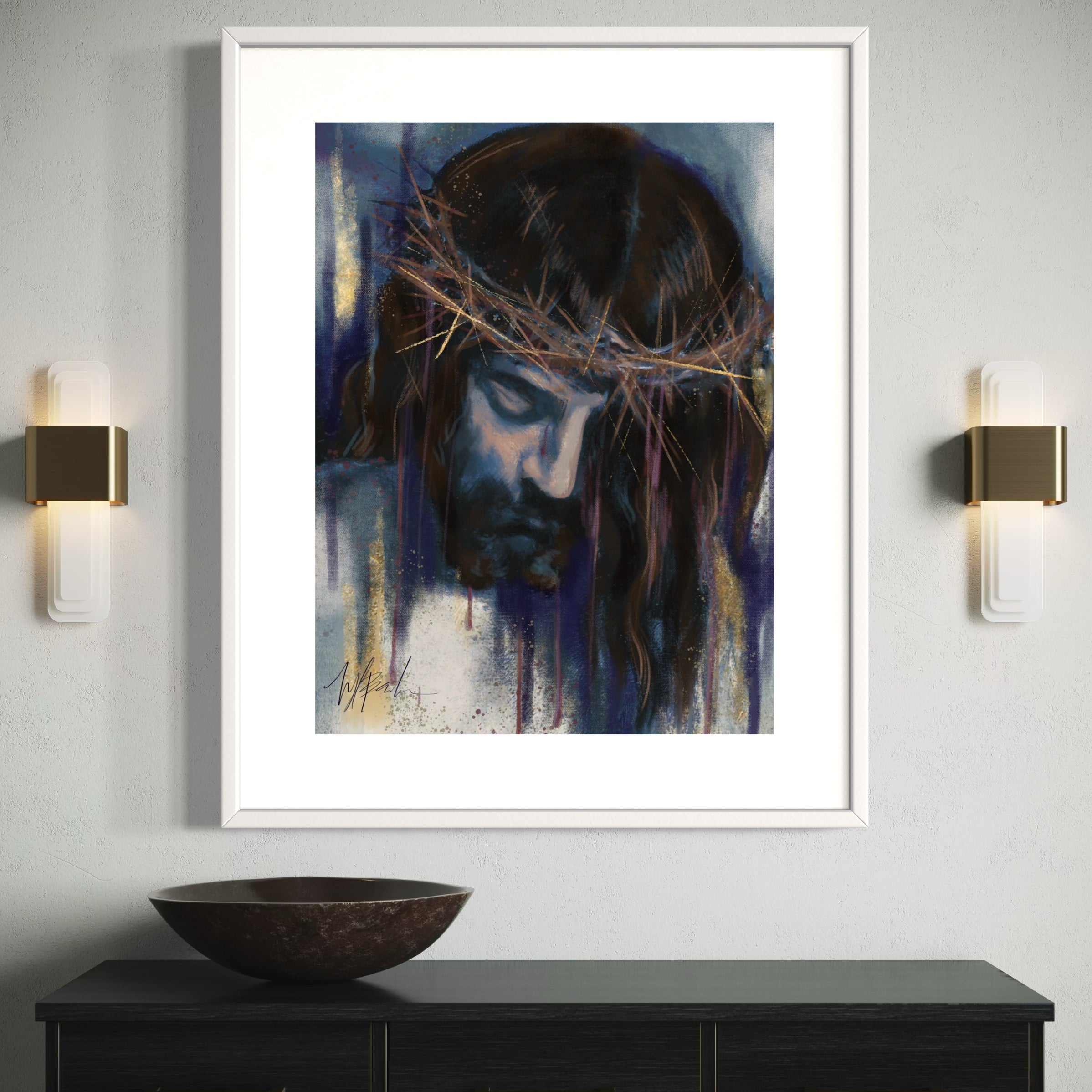 Father Forgive Them Fine Art Print