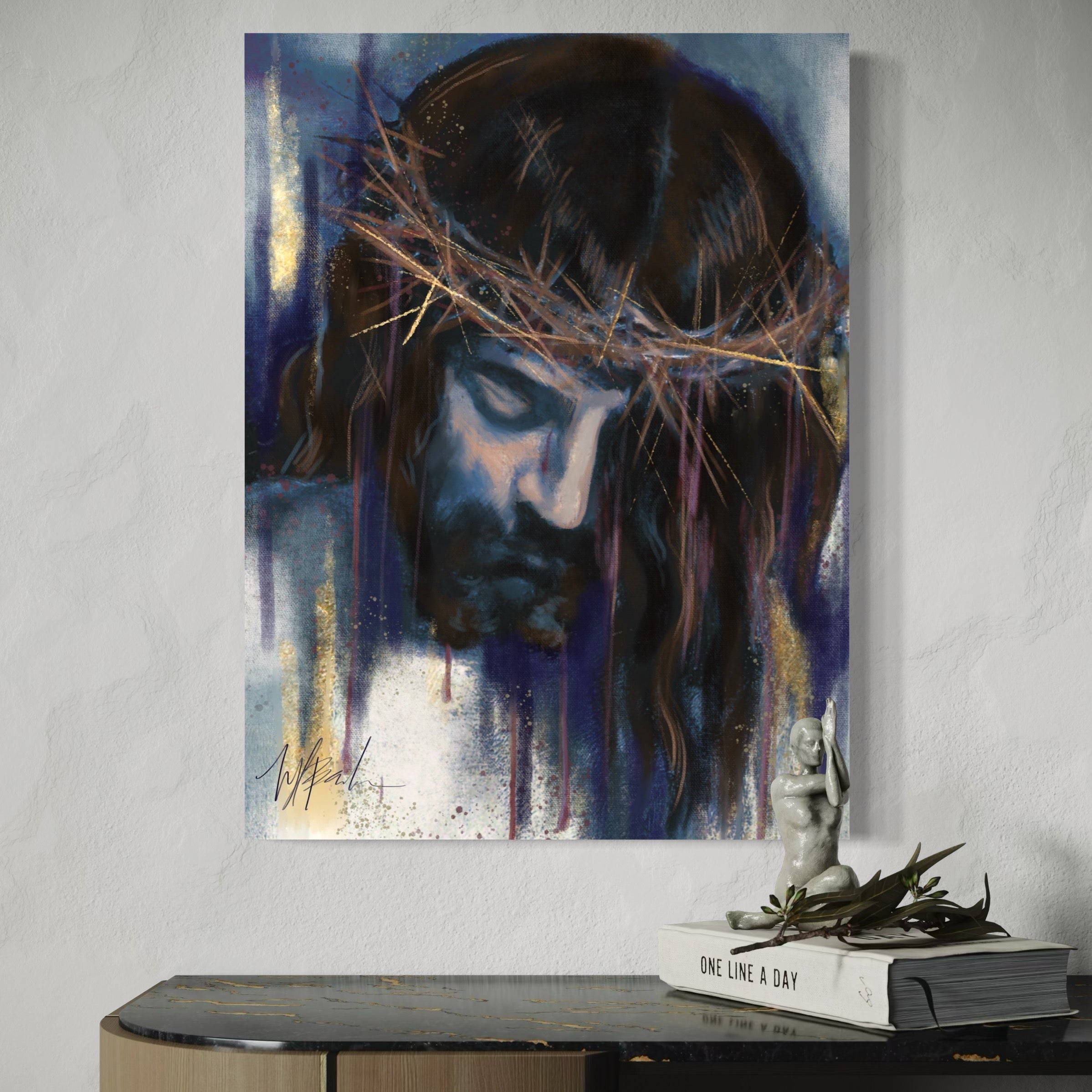 Father Forgive Them Fine Art Print