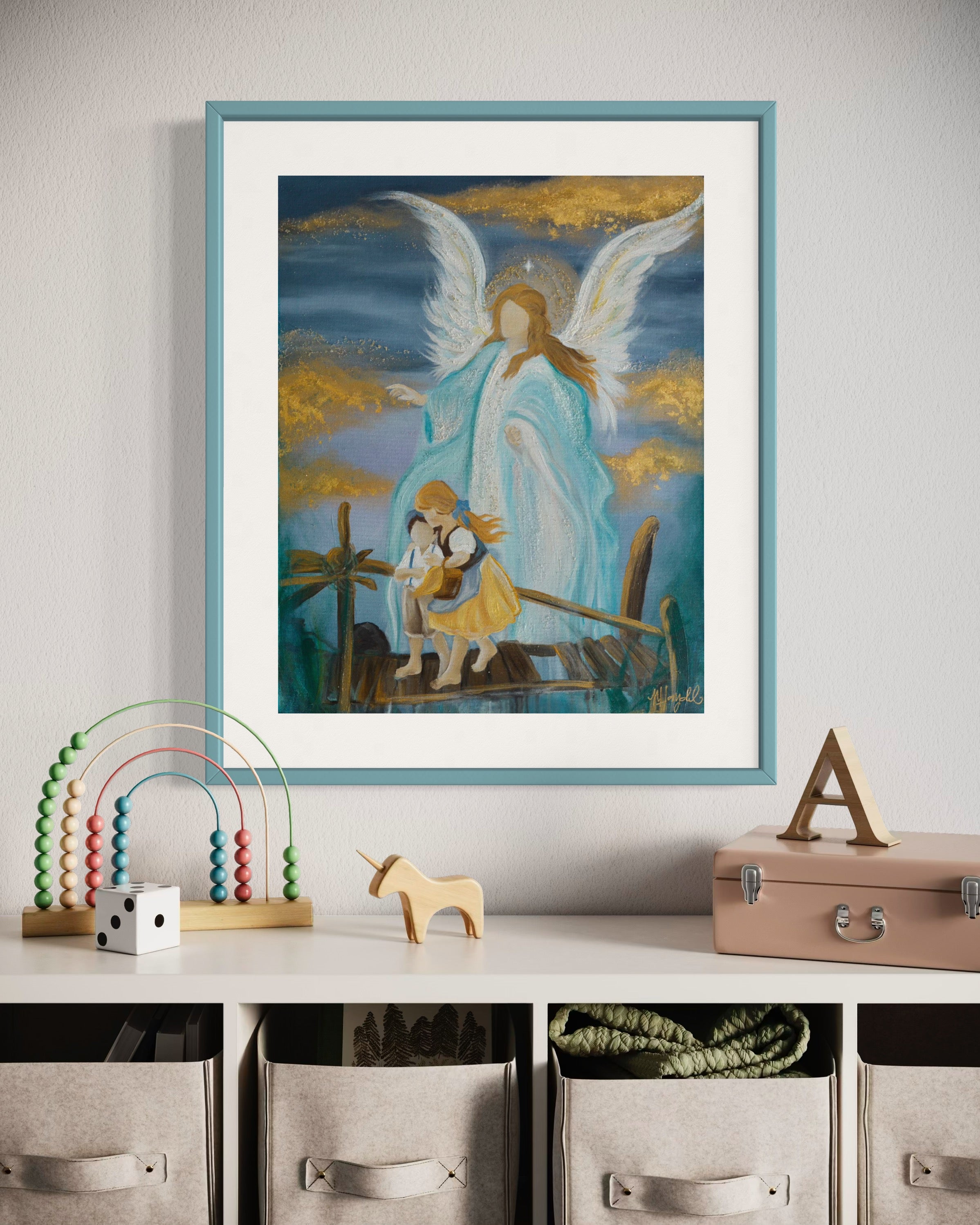 Guardian Angel Fine Art Print