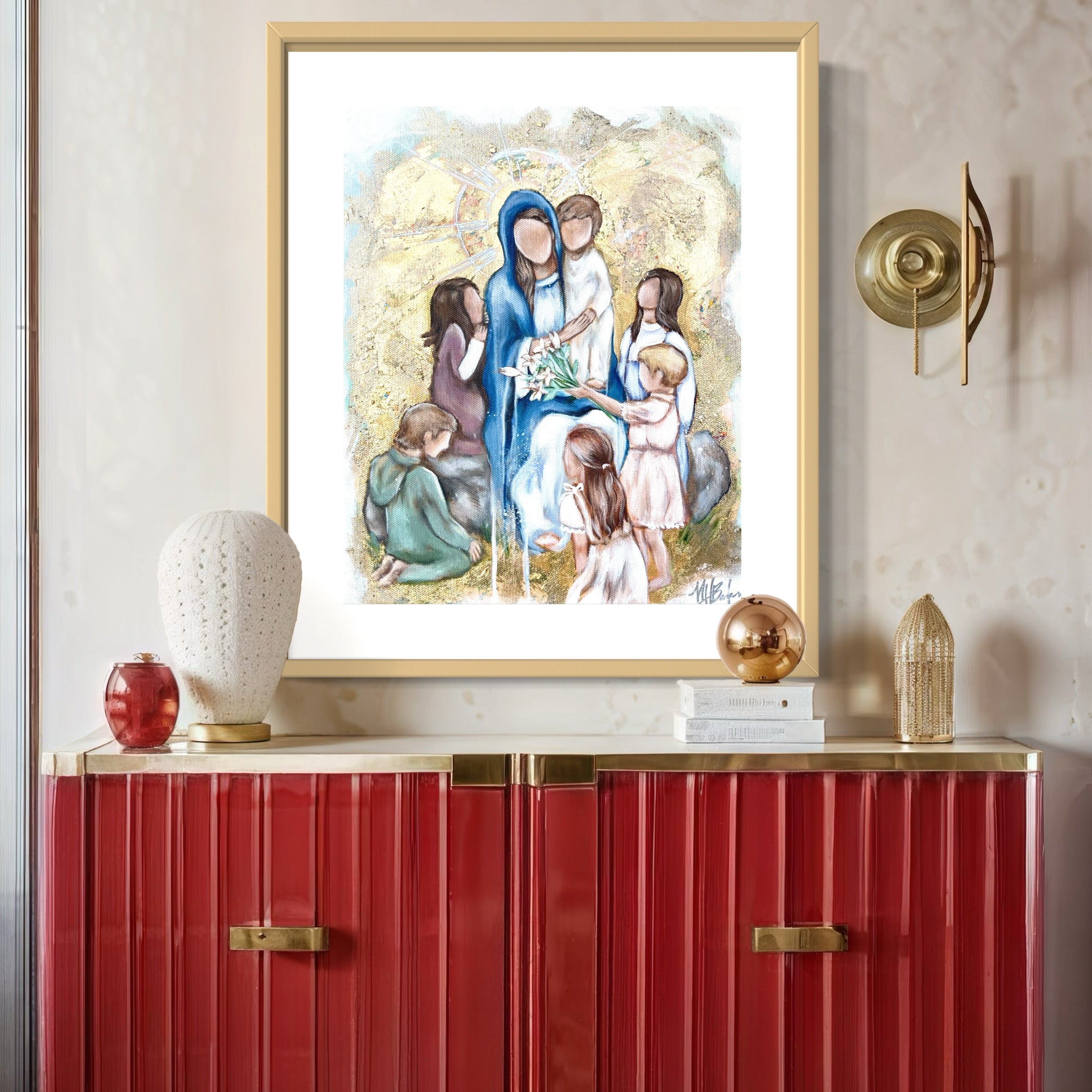 Mother of all Mothers Fine Art Print