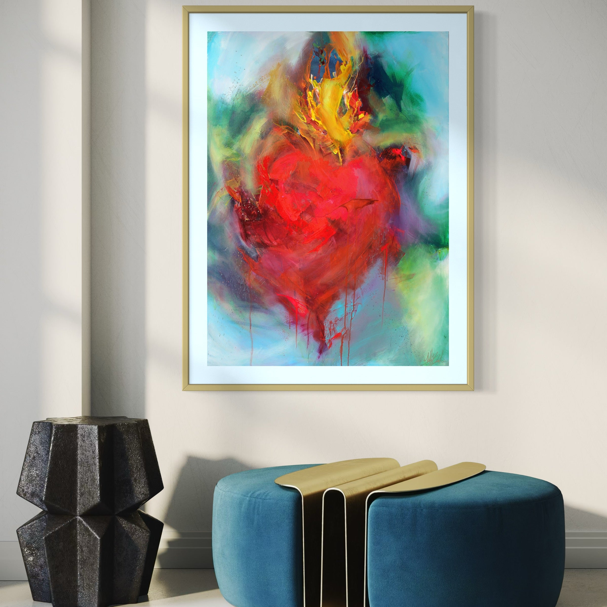 Sacred Heart of Jesus Fine Art Print