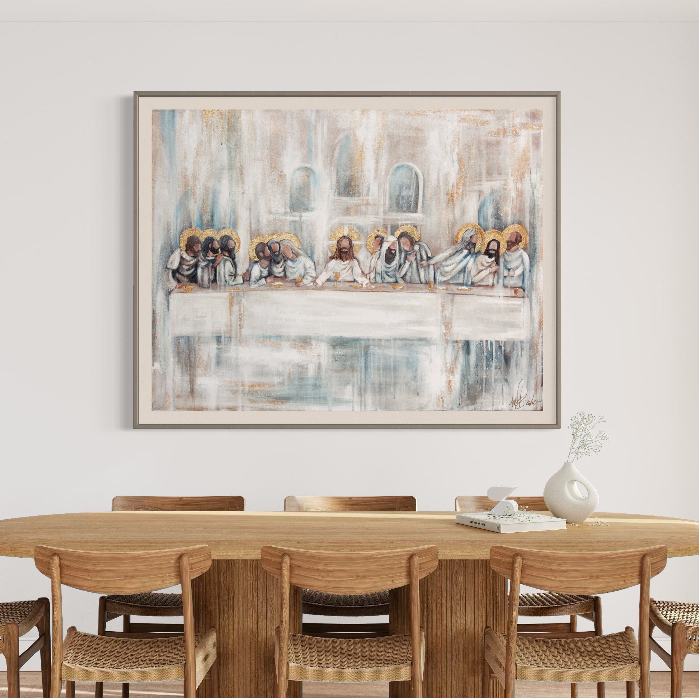 The Lord's Supper Fine Art Print