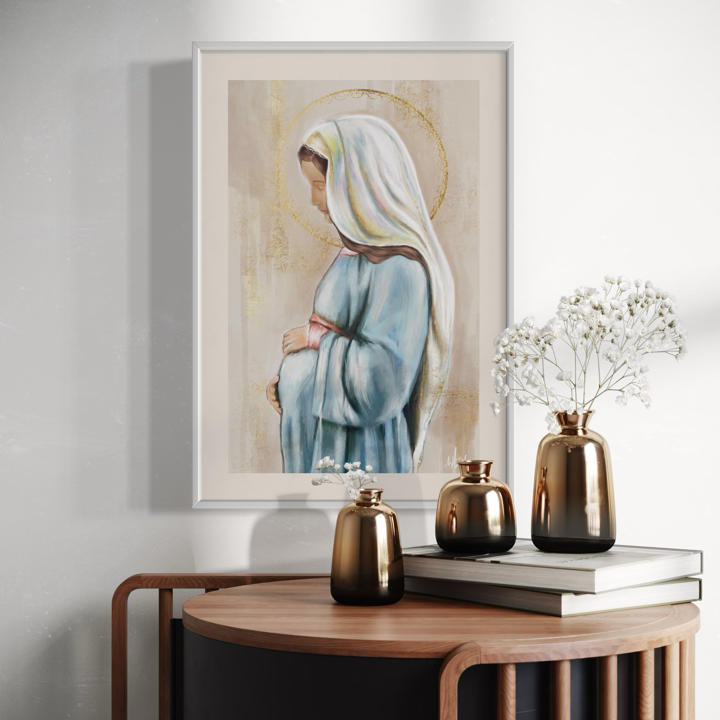 Perfect Miracle Fine Art Print