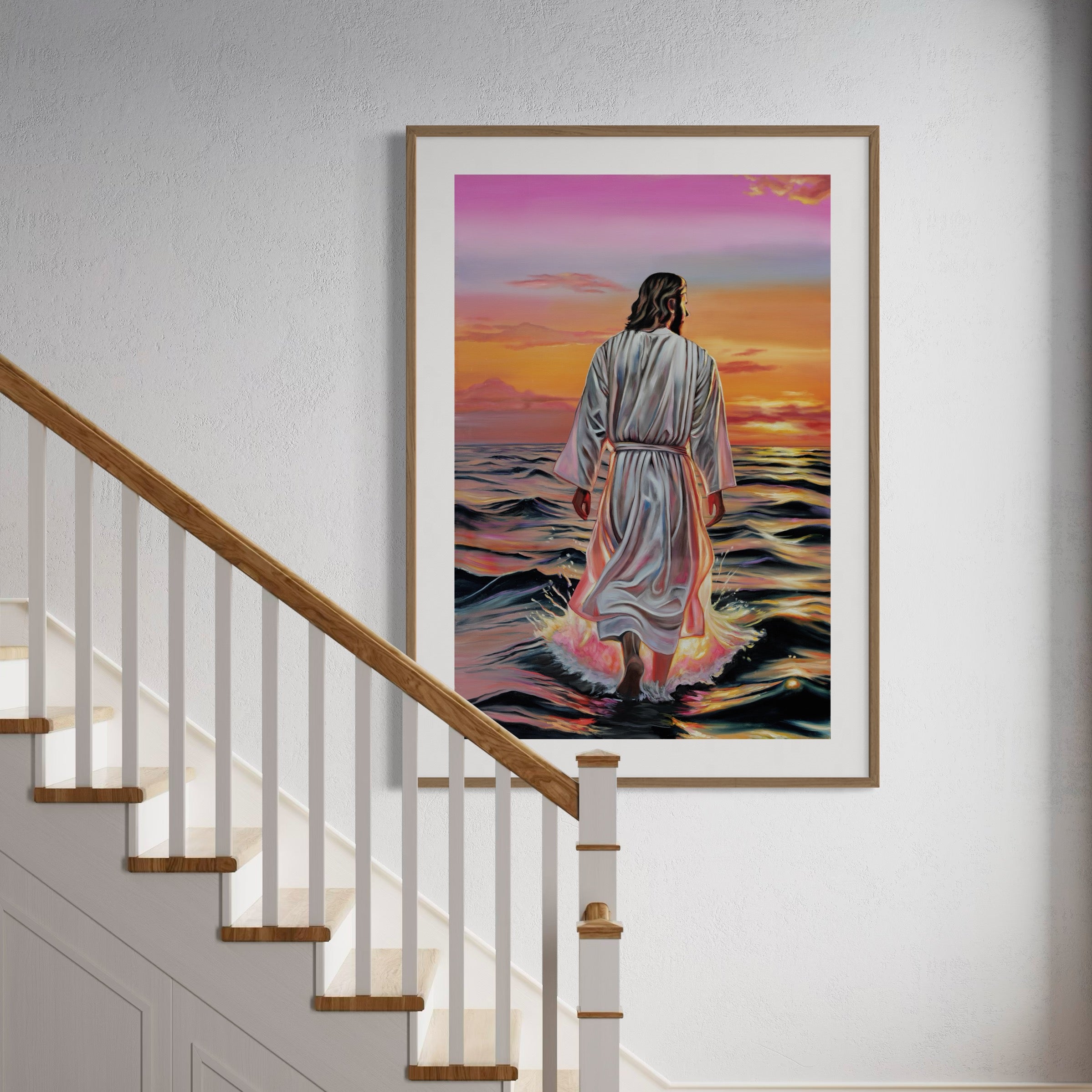 Walking on Water Fine Art Print
