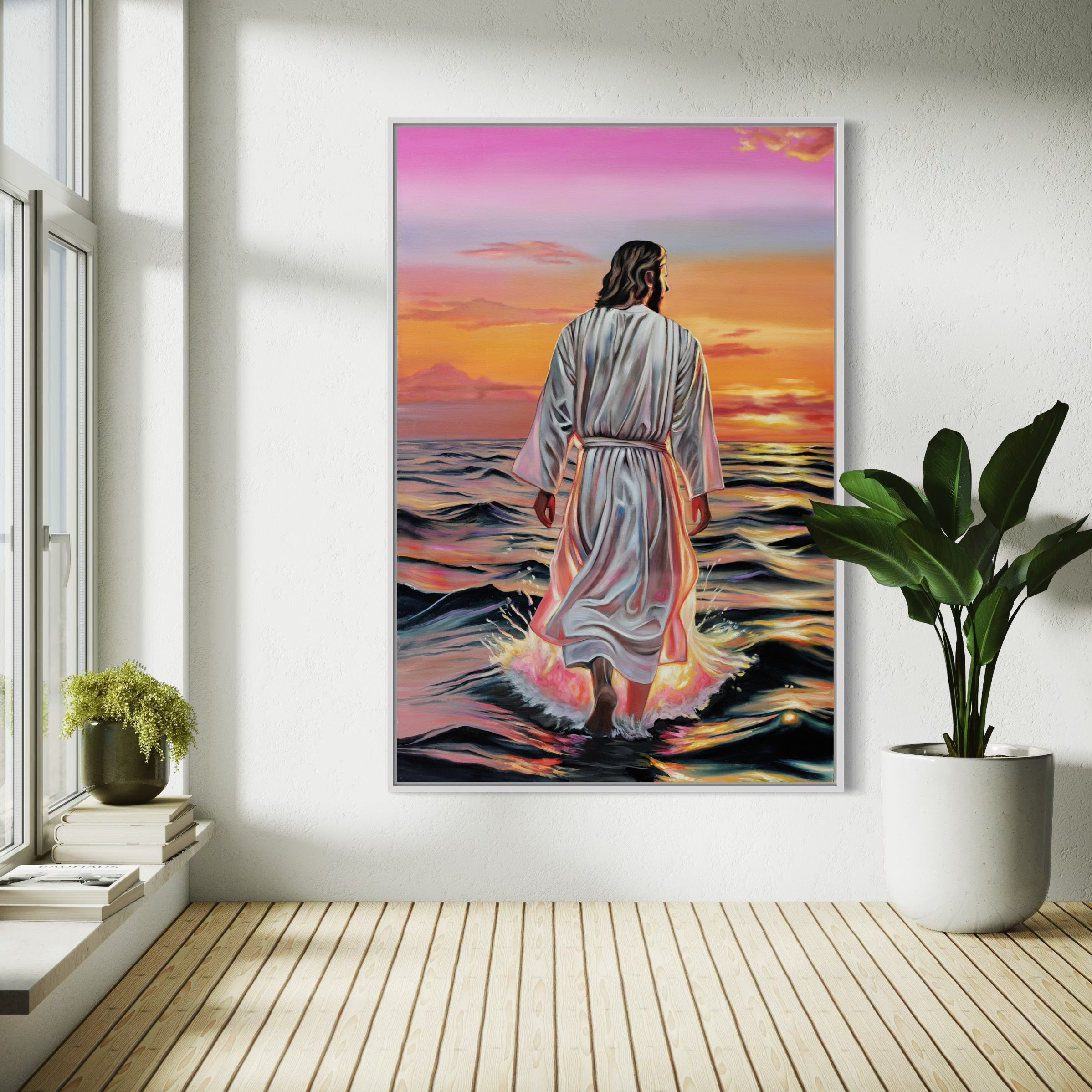 Walking on Water Fine Art Print