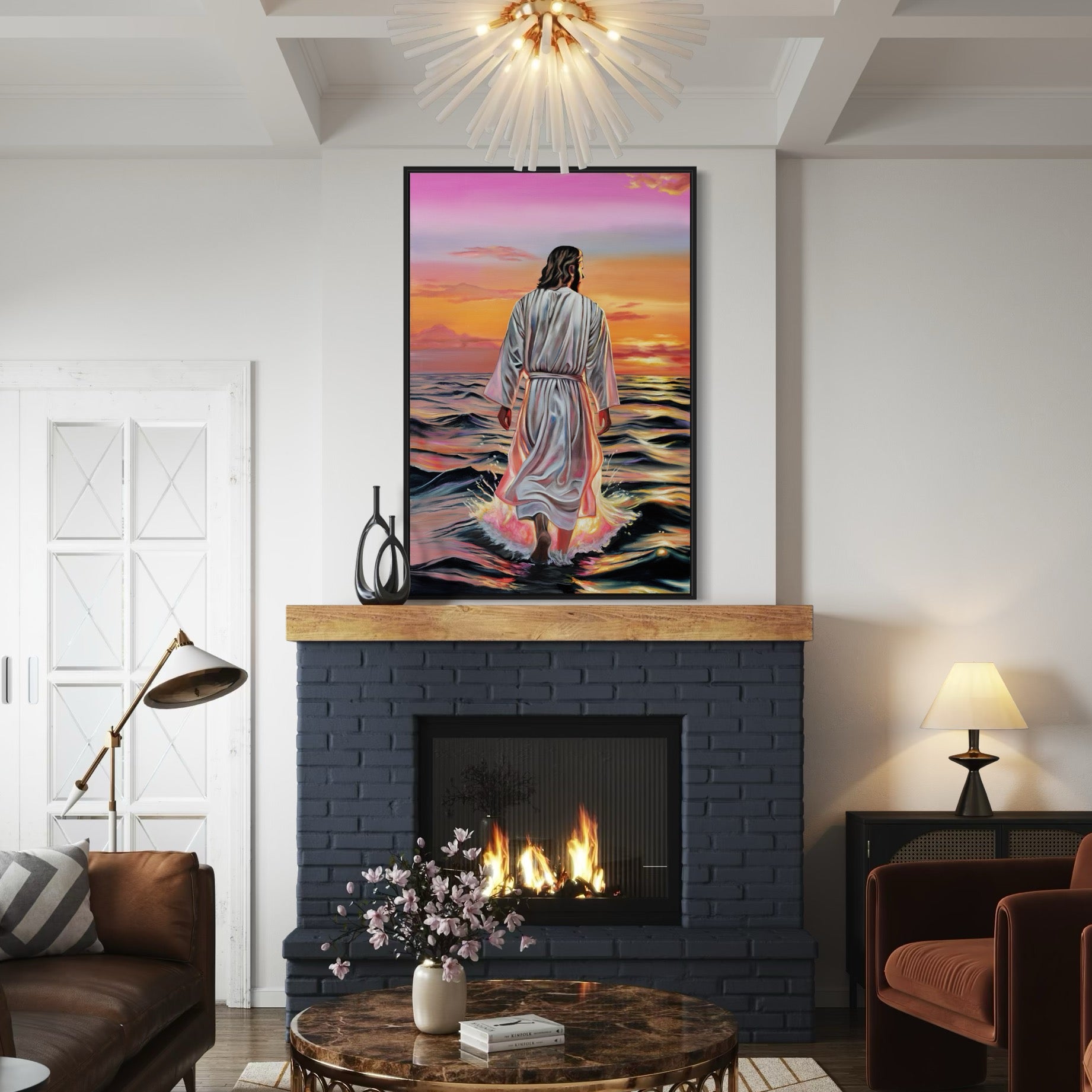 Walking on Water Fine Art Print