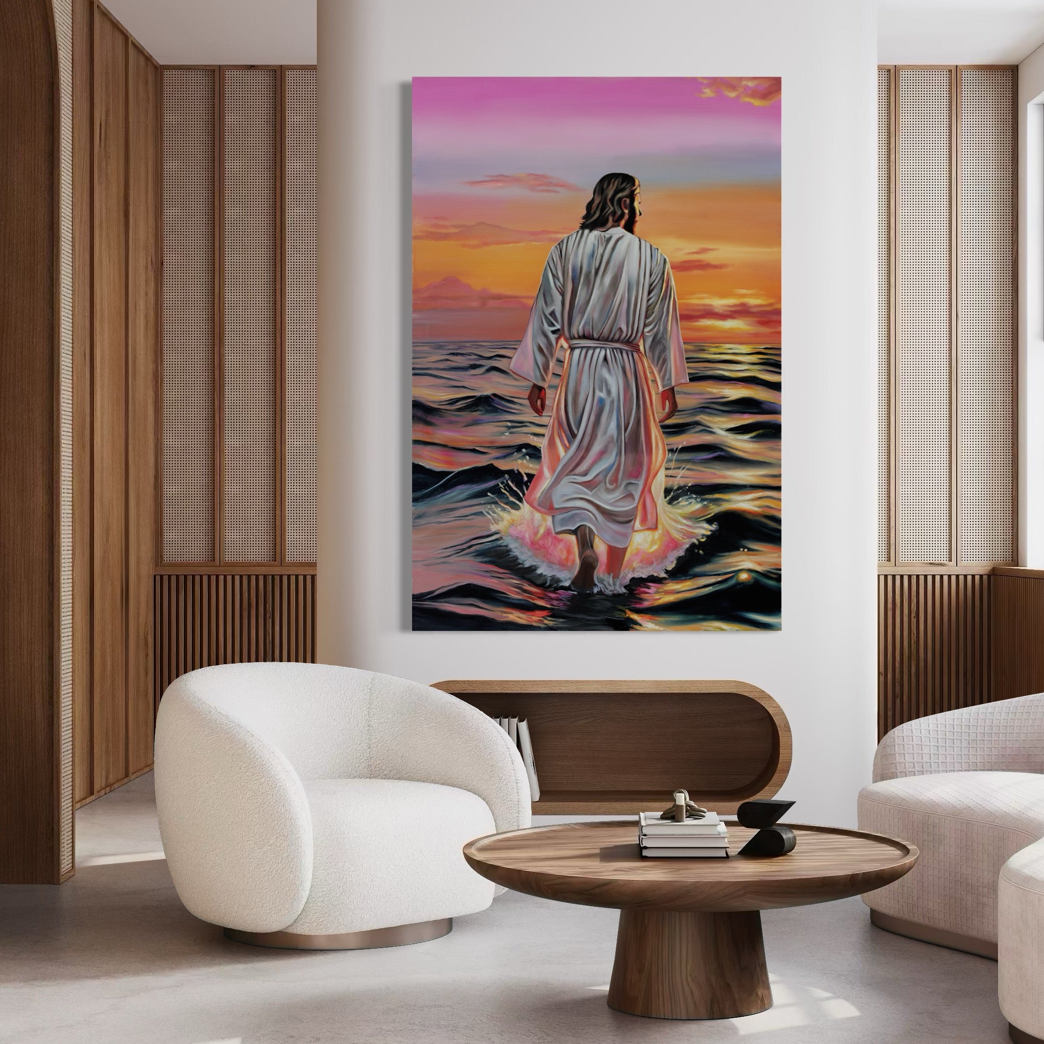 Walking on Water Fine Art Print