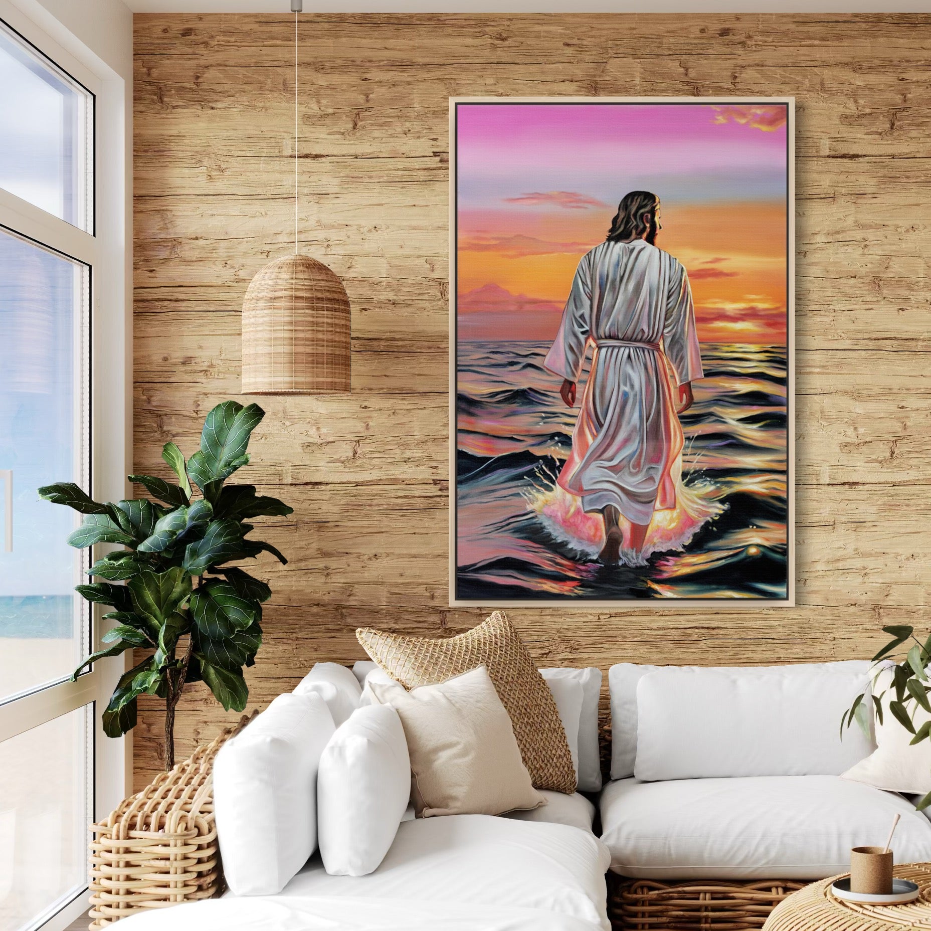 Walking on Water Fine Art Print