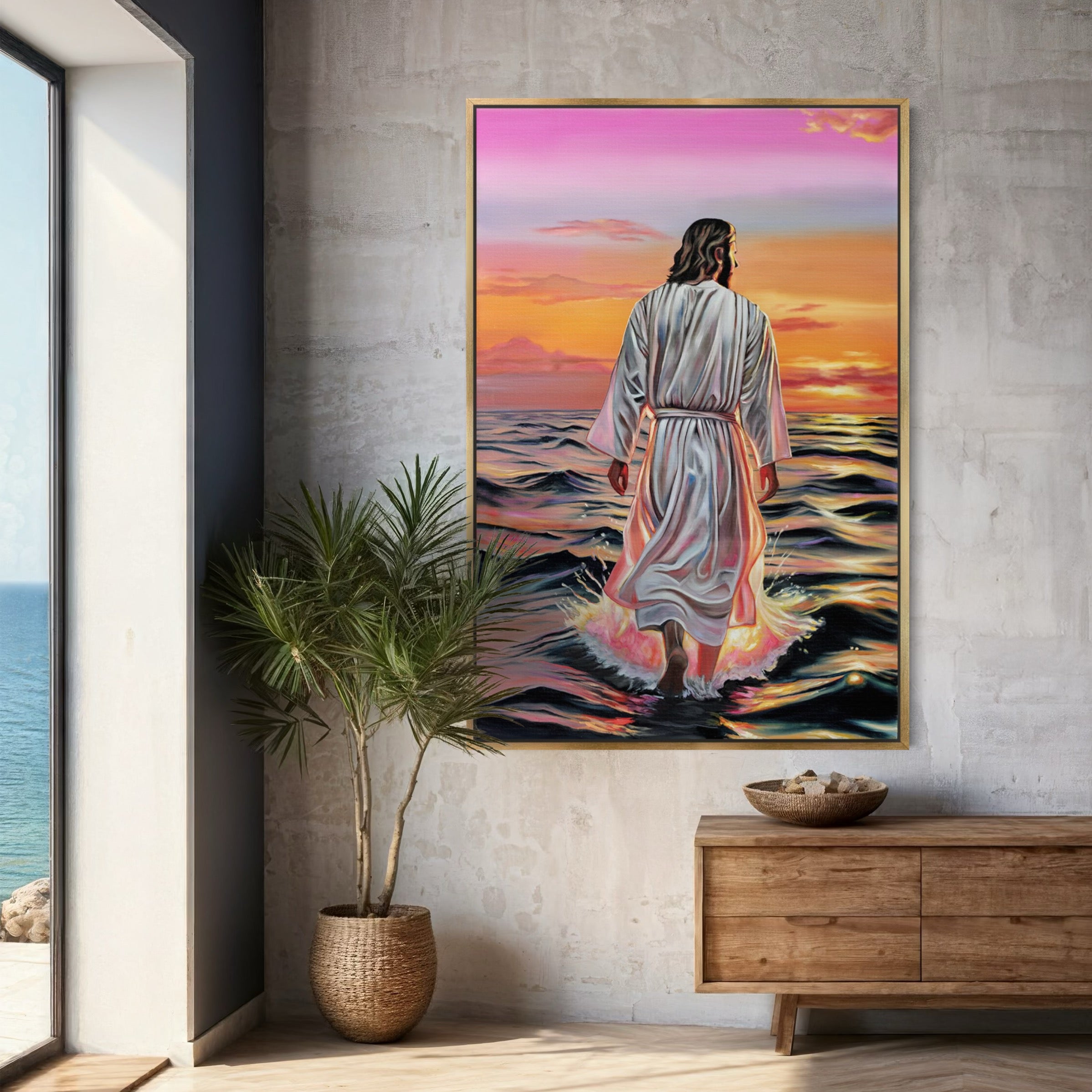 Walking on Water Fine Art Print